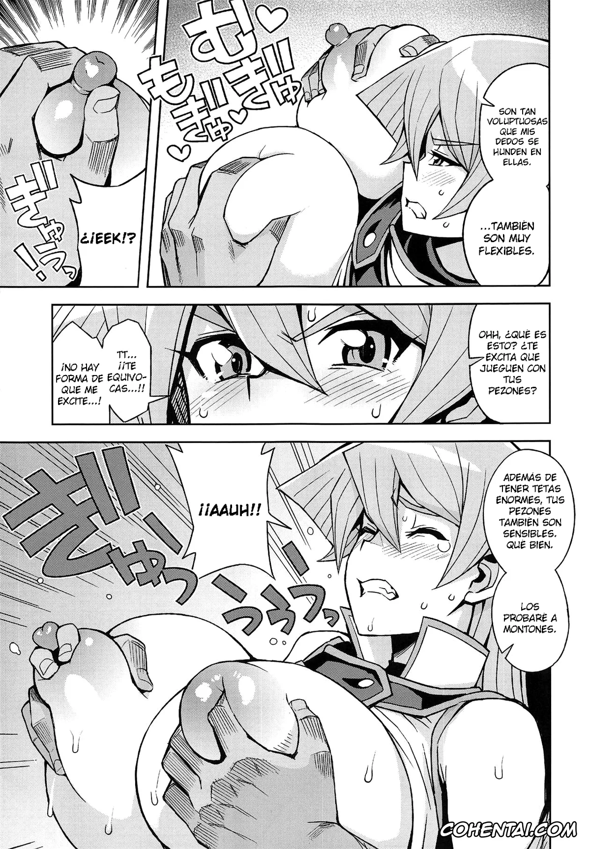 Yu-Gi-Oh! GX hentai, Alexis Rhodes | Asuka Tenjouin hentai, XXX ni Haiboku Shita Kettousha (Yu-Gi-Oh! GX), pagina 6