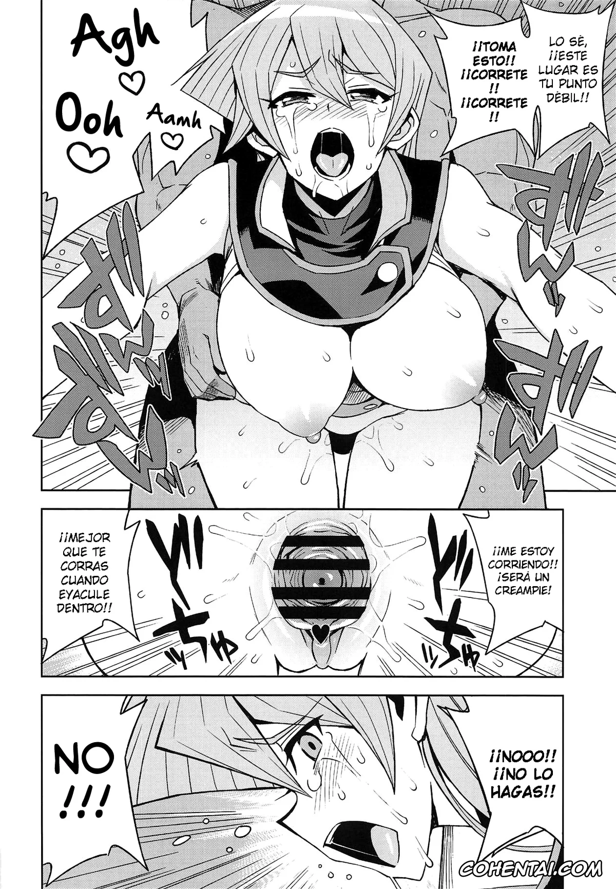 Yu-Gi-Oh! GX hentai, Alexis Rhodes | Asuka Tenjouin hentai, XXX ni Haiboku Shita Kettousha (Yu-Gi-Oh! GX), pagina 15
