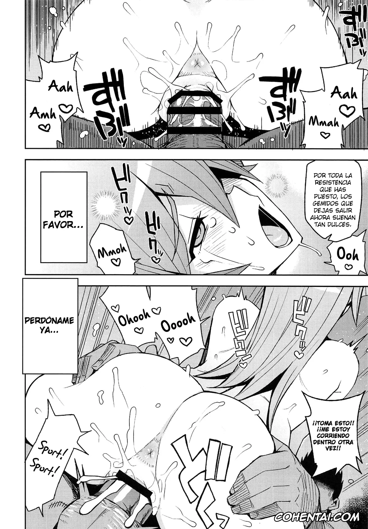 Yu-Gi-Oh! GX porno, Alexis Rhodes | Asuka Tenjouin porno, XXX ni Haiboku Shita Kettousha (Yu-Gi-Oh! GX), pagina 17