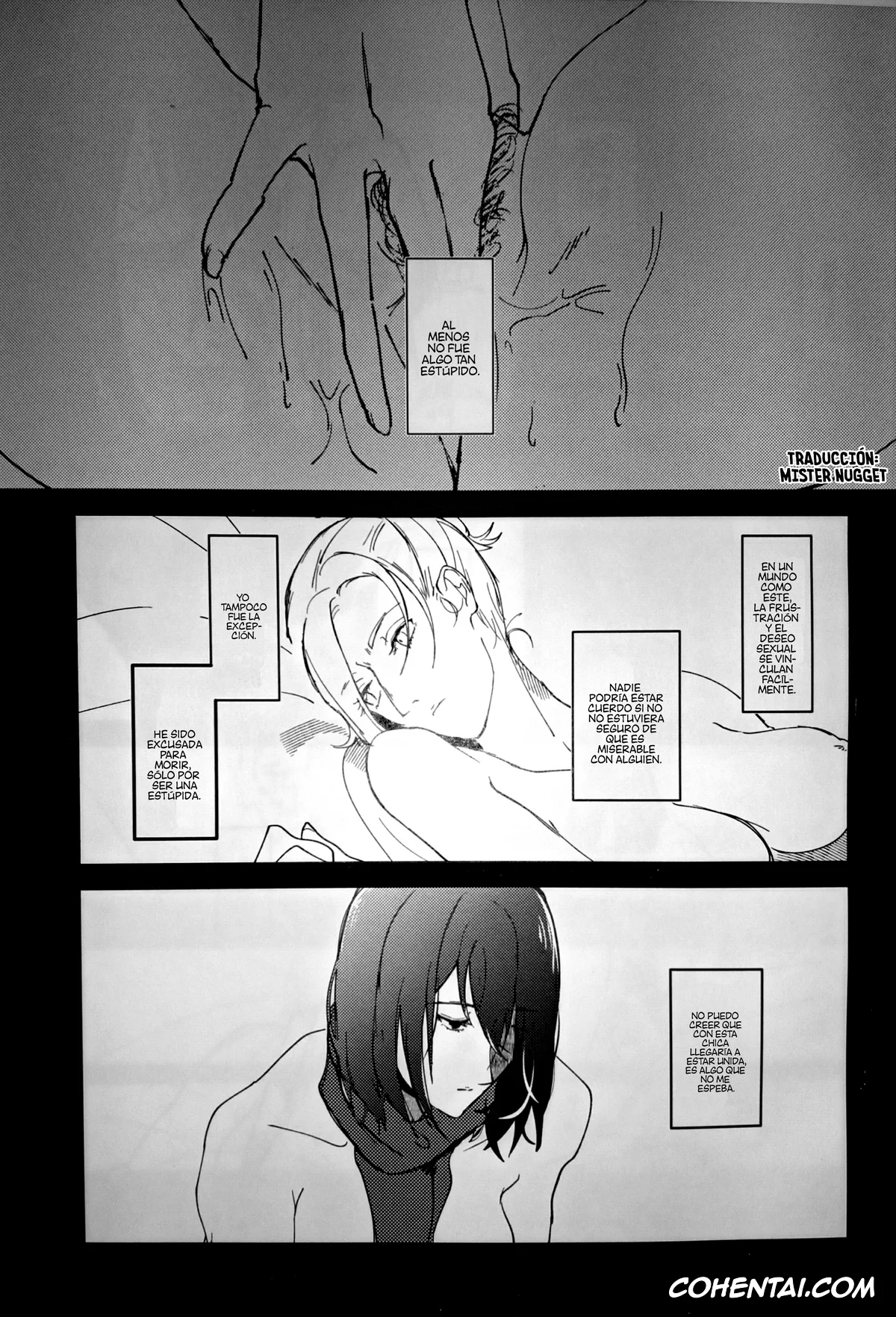 Shingeki No Kyojin | Attack On Titan porno, Annie Leonhart porno, Mikasa Ackerman porno, Gukou (Shingeki no Kyojin), pagina 2