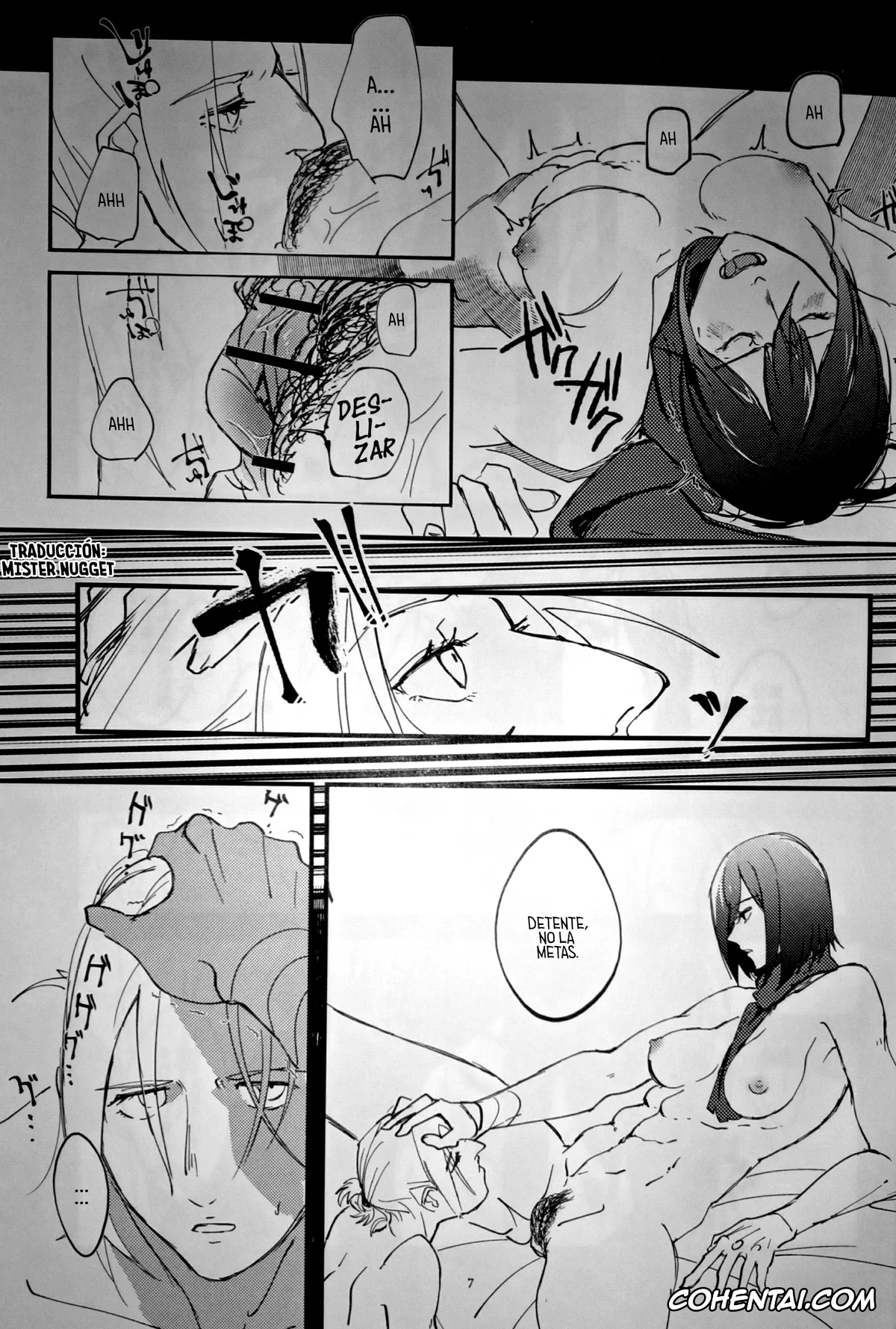 Shingeki No Kyojin | Attack On Titan hentai, Annie Leonhart hentai, Mikasa Ackerman hentai, Gukou (Shingeki no Kyojin), pagina 6