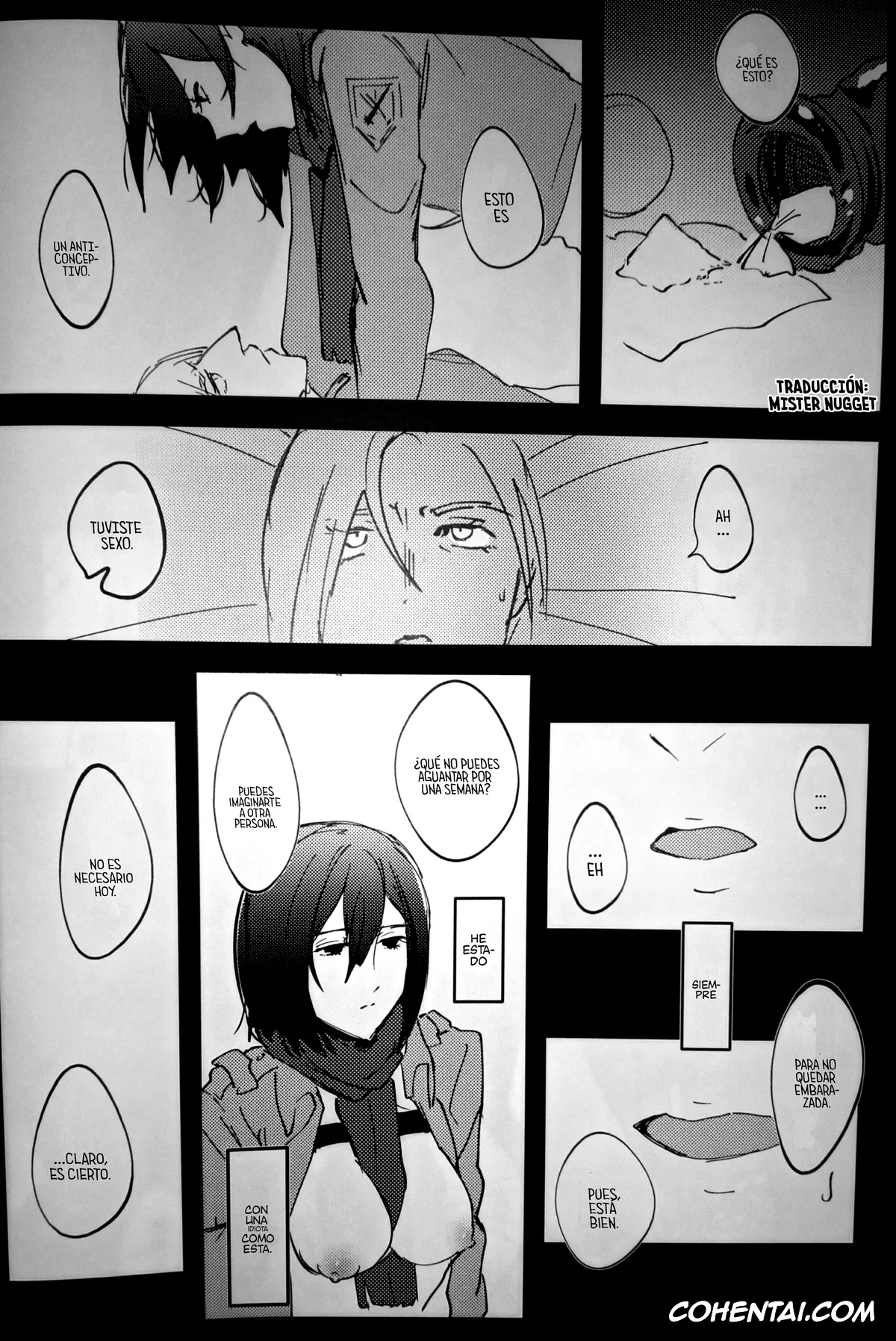 Shingeki No Kyojin | Attack On Titan porno, Annie Leonhart porno, Mikasa Ackerman porno, Gukou (Shingeki no Kyojin), pagina 11