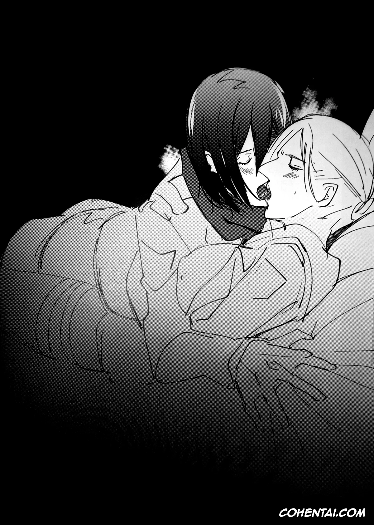 Shingeki No Kyojin | Attack On Titan hentai, Annie Leonhart hentai, Mikasa Ackerman hentai, Gukou (Shingeki no Kyojin), pagina 15