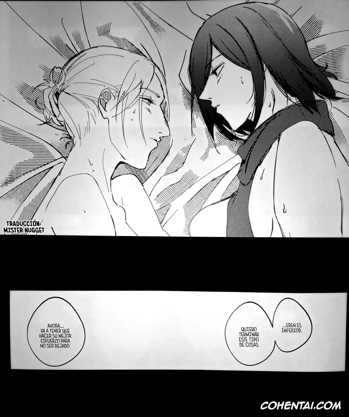 Shingeki No Kyojin | Attack On Titan porno, Annie Leonhart porno, Mikasa Ackerman porno, Gukou (Shingeki no Kyojin), pagina 17