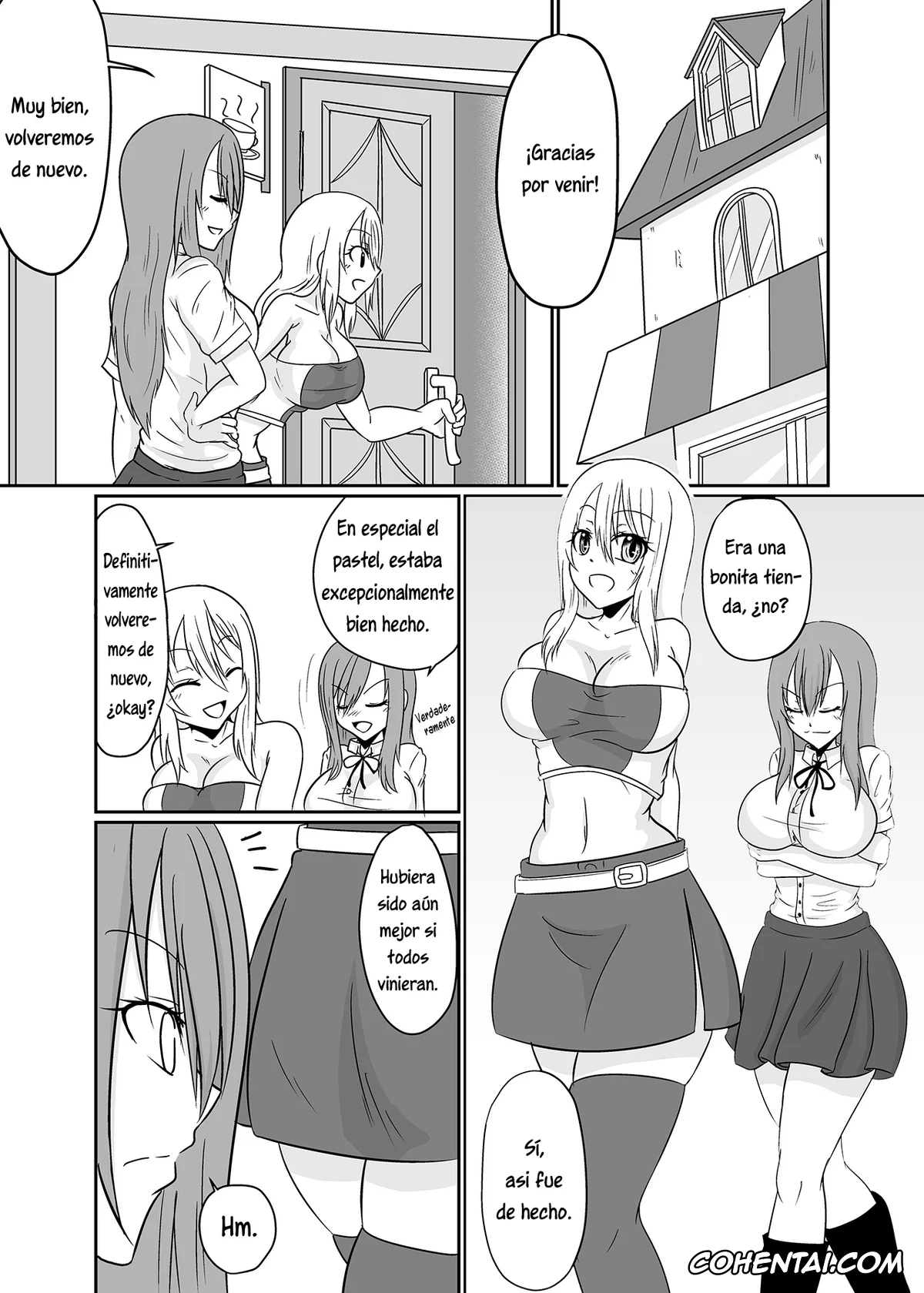 Fairy Tail hentai, Erza Scarlet hentai, Lucy Heartfilia hentai, Wendy Marvell hentai, Futanalink III (Fairy Tail), pagina 3