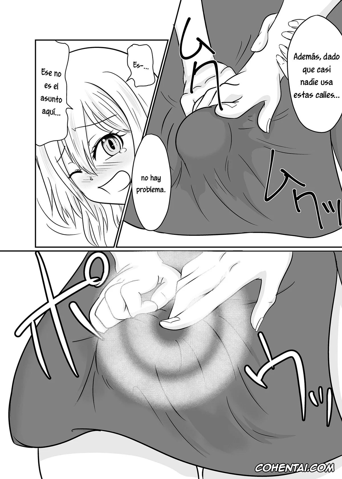 Fairy Tail porno, Erza Scarlet porno, Lucy Heartfilia porno, Wendy Marvell porno, Futanalink III (Fairy Tail), pagina 5