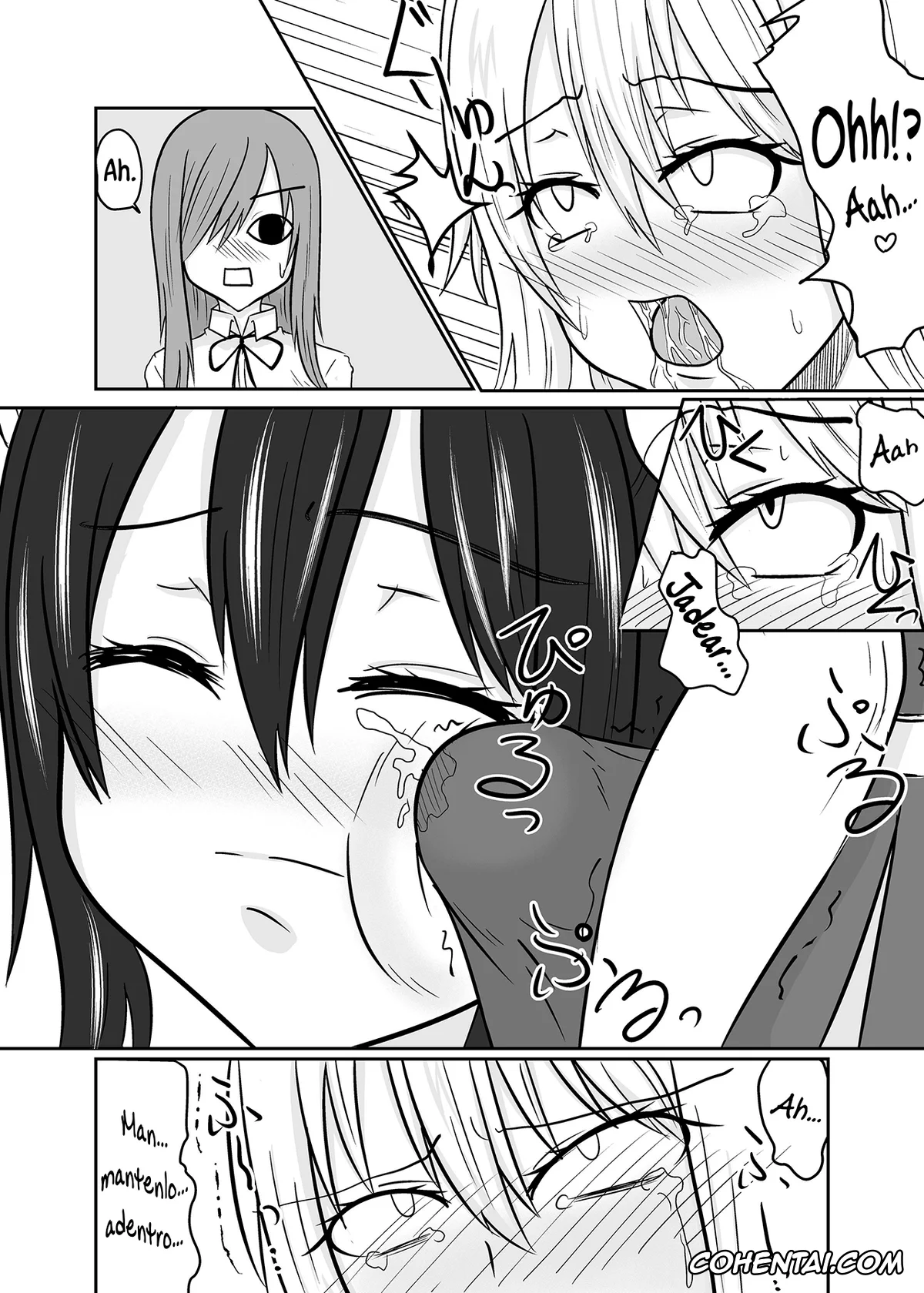 Fairy Tail hentai, Erza Scarlet hentai, Lucy Heartfilia hentai, Wendy Marvell hentai, Futanalink III (Fairy Tail), pagina 12