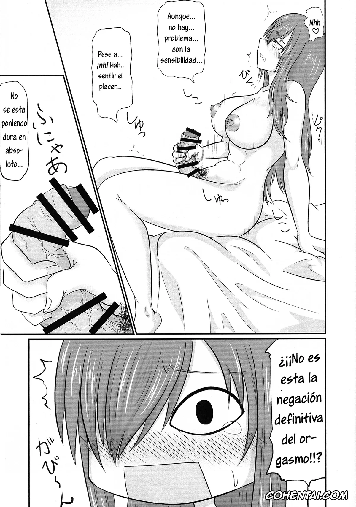Fairy Tail porno, Erza Scarlet porno, Levy Mcgarden porno, Lucy Heartfilia porno, Futana-LINK! IV (Fairy Tail), pagina 8