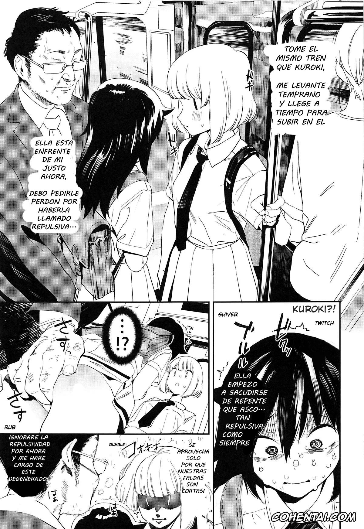 Watashi ga Motenai no wa Dou Kangaetemo Omaera ga Warui! xxx, Emiri Uchi xxx, Tomoko Kuroki xxx, EMILY (Watashi ga Motenai no wa Dou Kangaetemo Omaera ga Warui!), pagina 4
