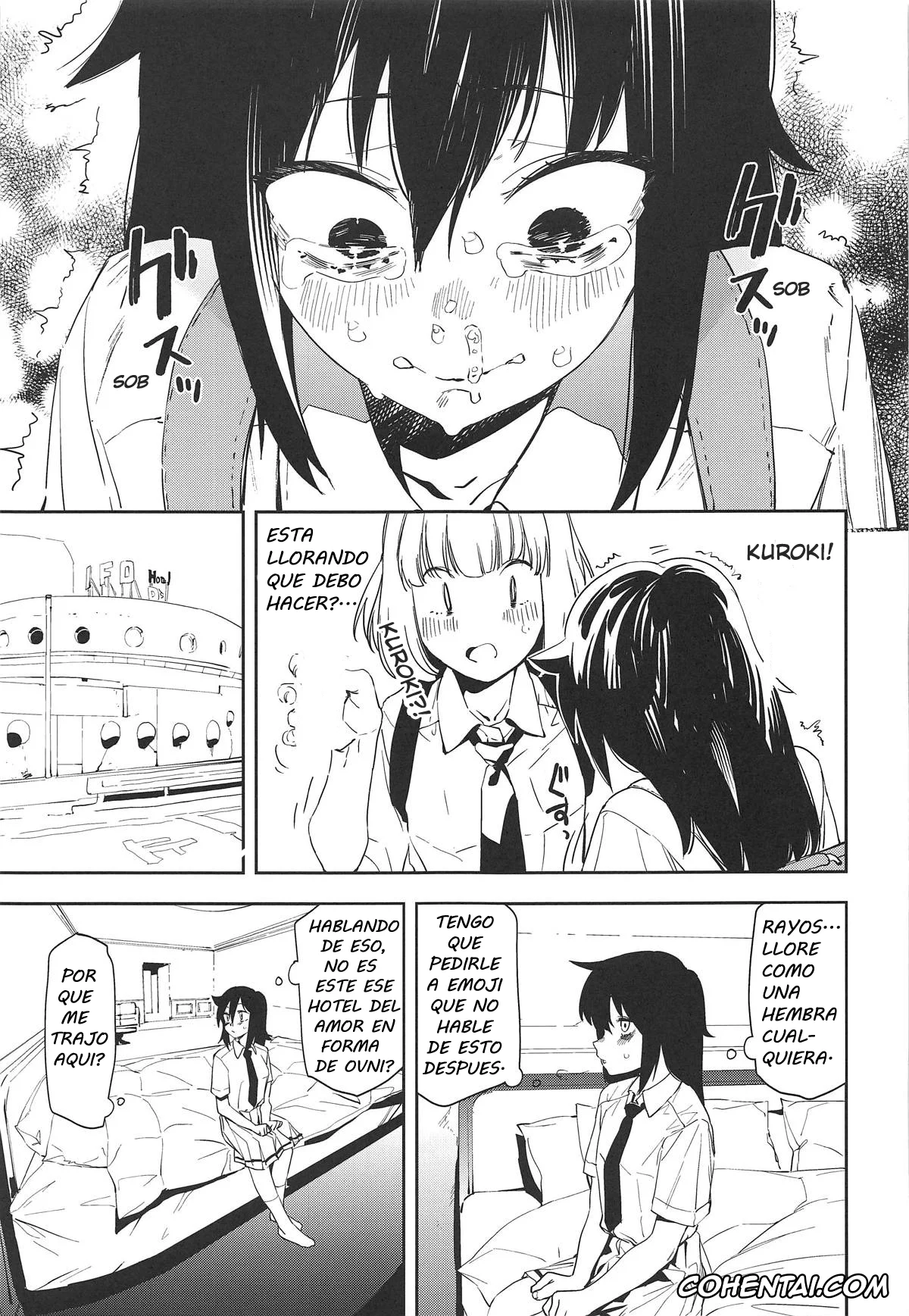 Watashi ga Motenai no wa Dou Kangaetemo Omaera ga Warui! hentai, Emiri Uchi hentai, Tomoko Kuroki hentai, EMILY (Watashi ga Motenai no wa Dou Kangaetemo Omaera ga Warui!), pagina 6