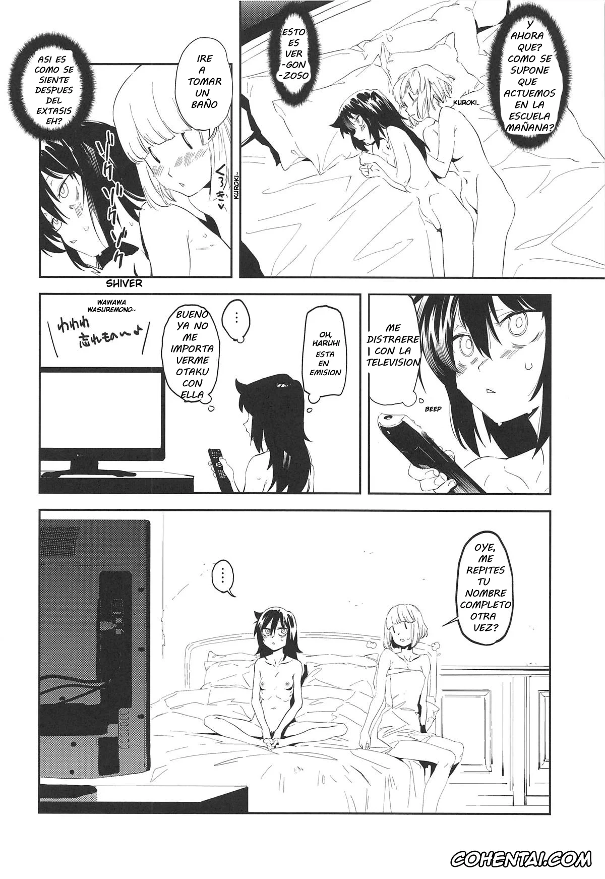 Watashi ga Motenai no wa Dou Kangaetemo Omaera ga Warui! porno, Emiri Uchi porno, Tomoko Kuroki porno, EMILY (Watashi ga Motenai no wa Dou Kangaetemo Omaera ga Warui!), pagina 23