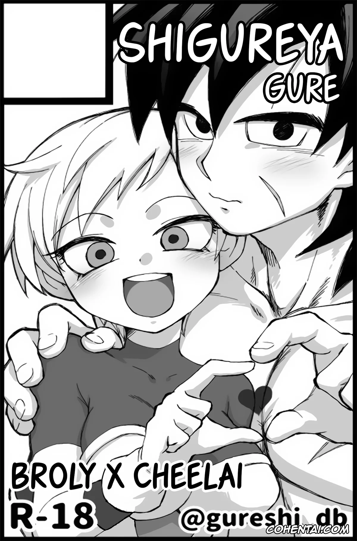 Dragon Ball Super porno, Broly porno, Cheelai porno, Broly x Cheelai Omake (Dragon Ball Super), pagina 2
