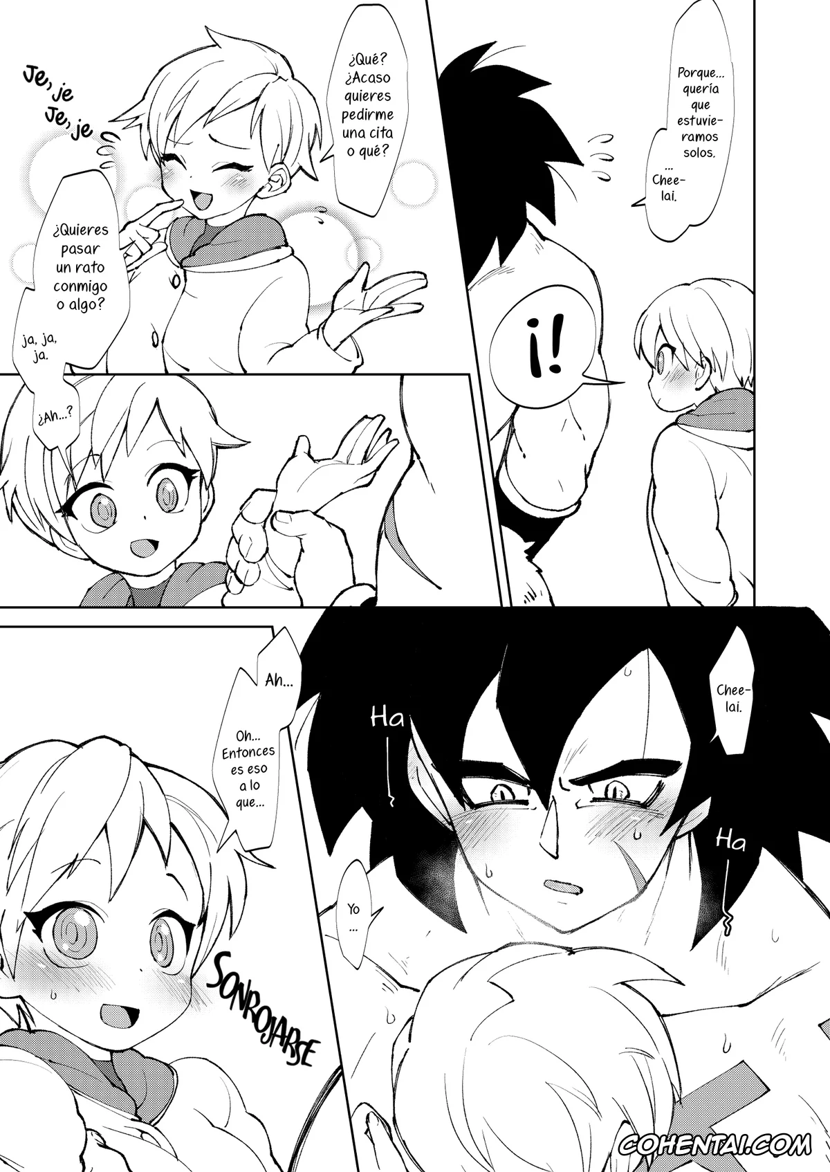 Dragon Ball Super porno, Broly porno, Cheelai porno, Broly x Cheelai Omake (Dragon Ball Super), pagina 5
