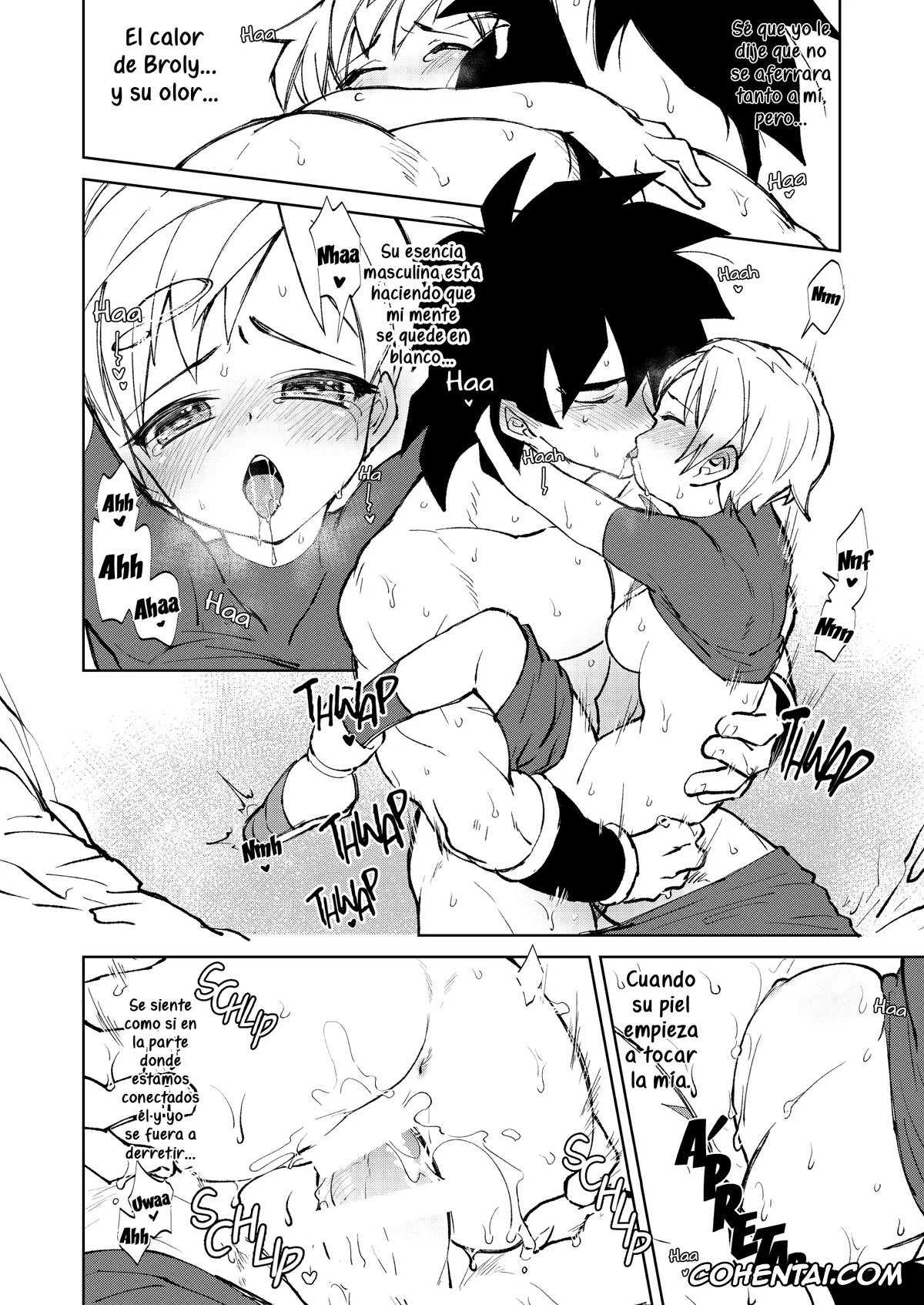 Dragon Ball Super porno, Broly porno, Cheelai porno, Broly x Cheelai Omake (Dragon Ball Super), pagina 8