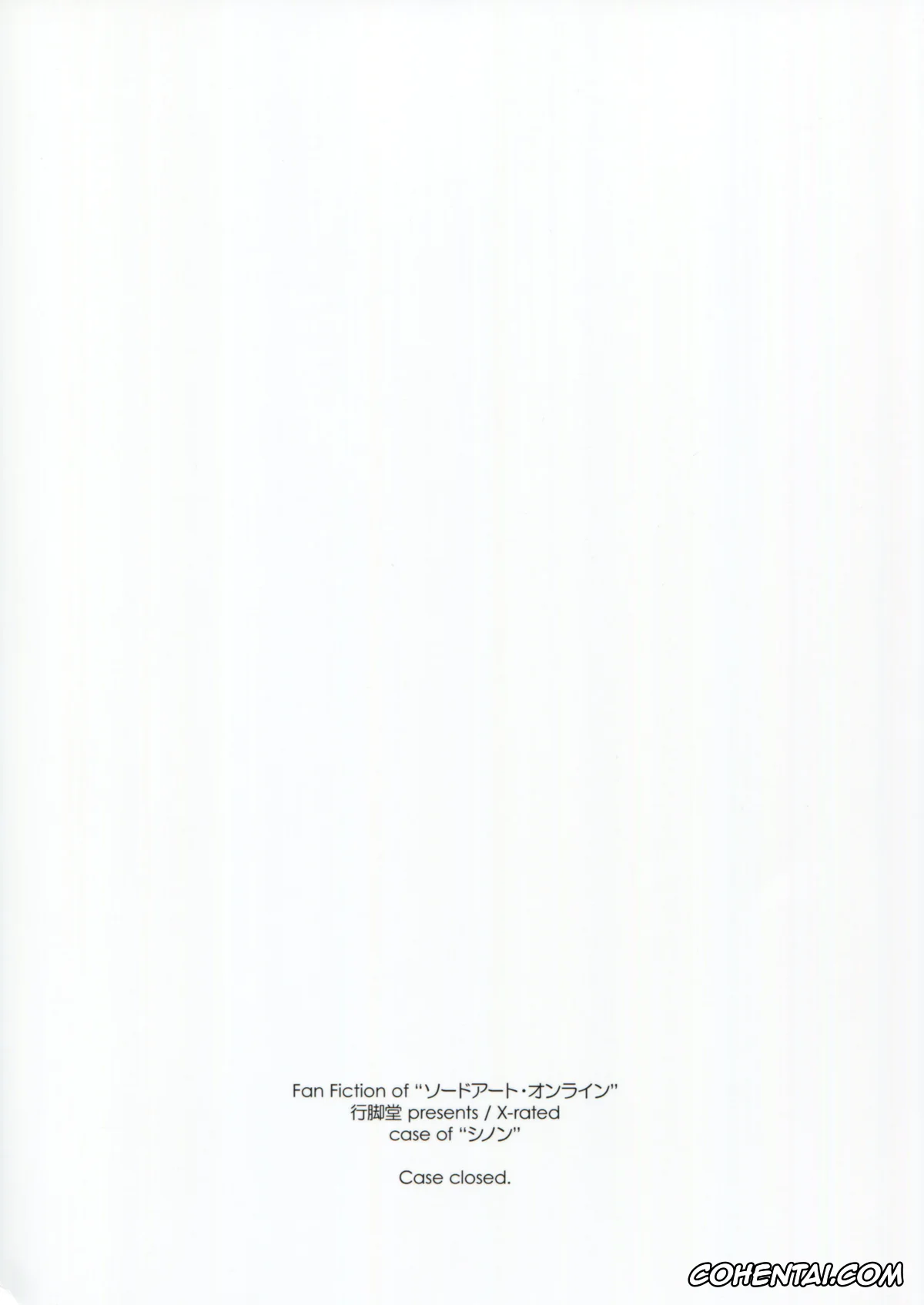 Sword Art Online porno, Kazuto Kirigaya | Kirito porno, Shino Asada | Sinon porno, Case closed. (Sword Art Online), pagina 2