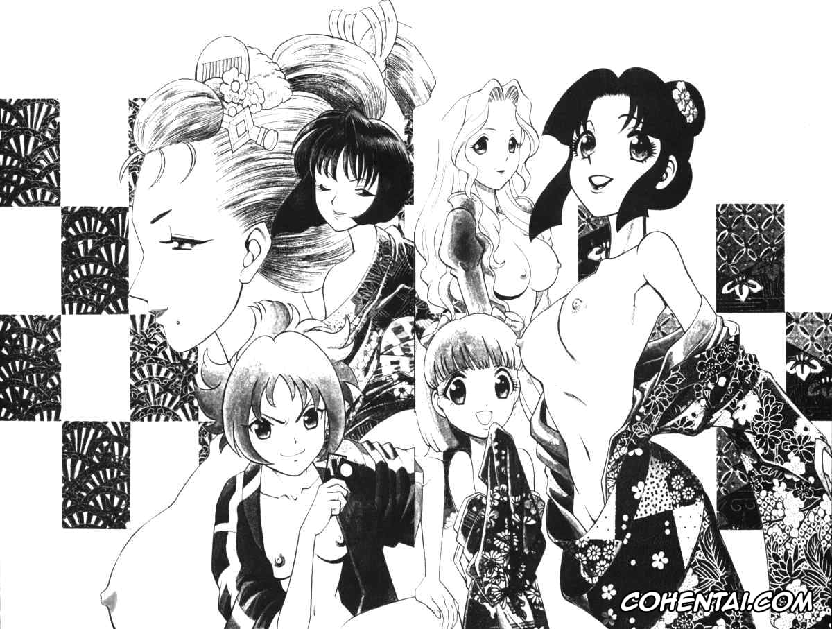 Original hentai, Femme Kabuki 1, pagina 3