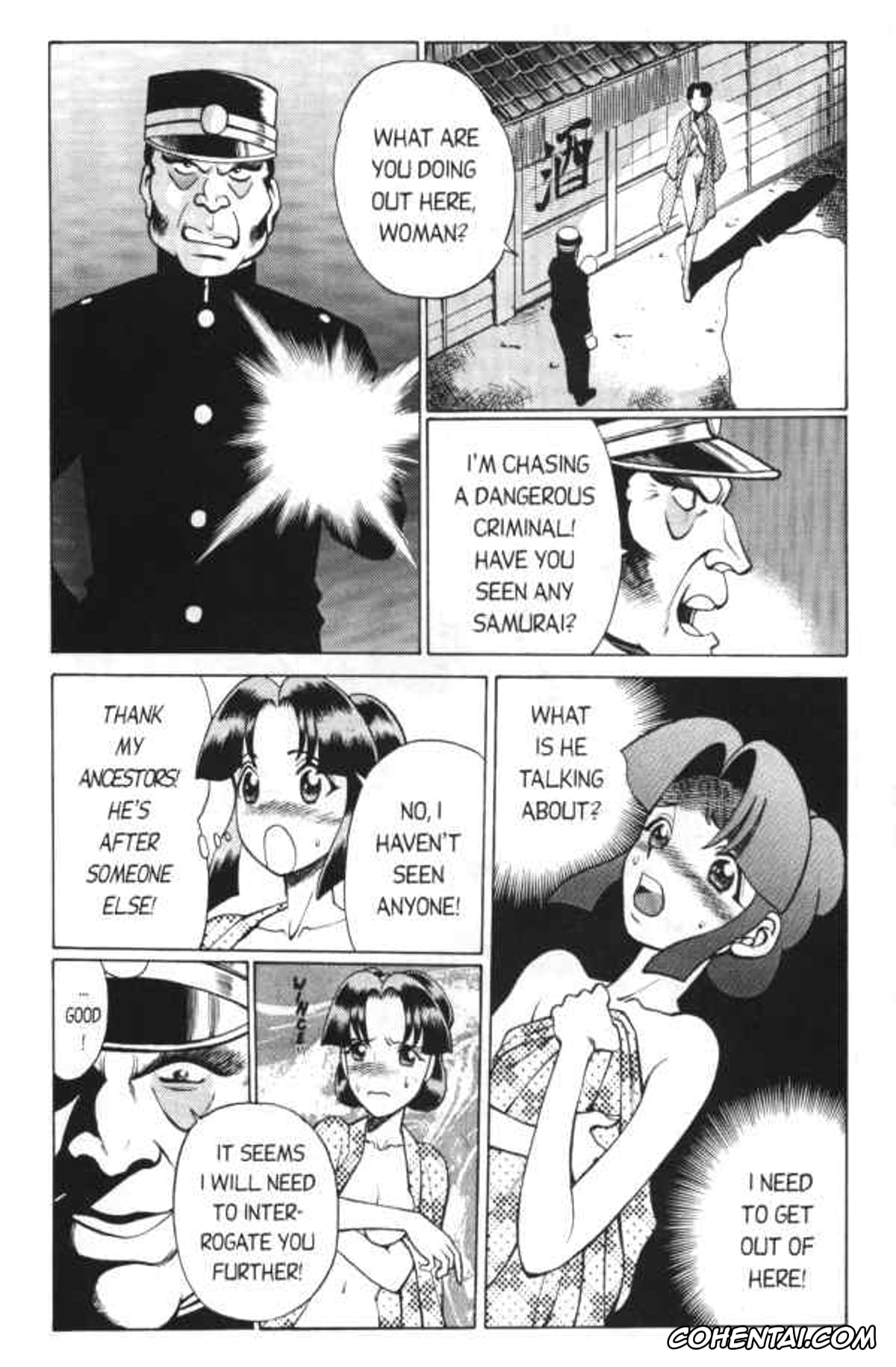 Original porno, Femme Kabuki 1, pagina 11