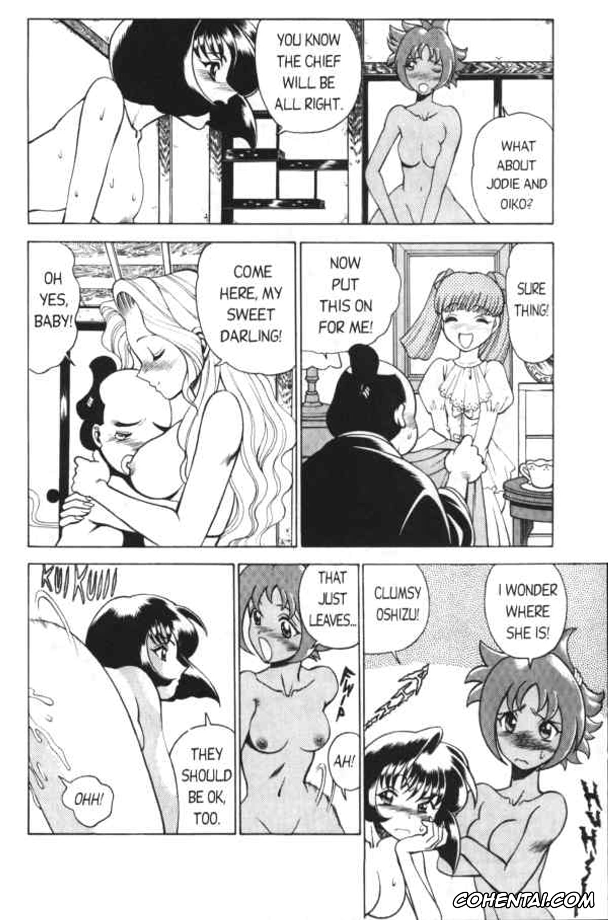 Original hentai, Femme Kabuki 1, pagina 12