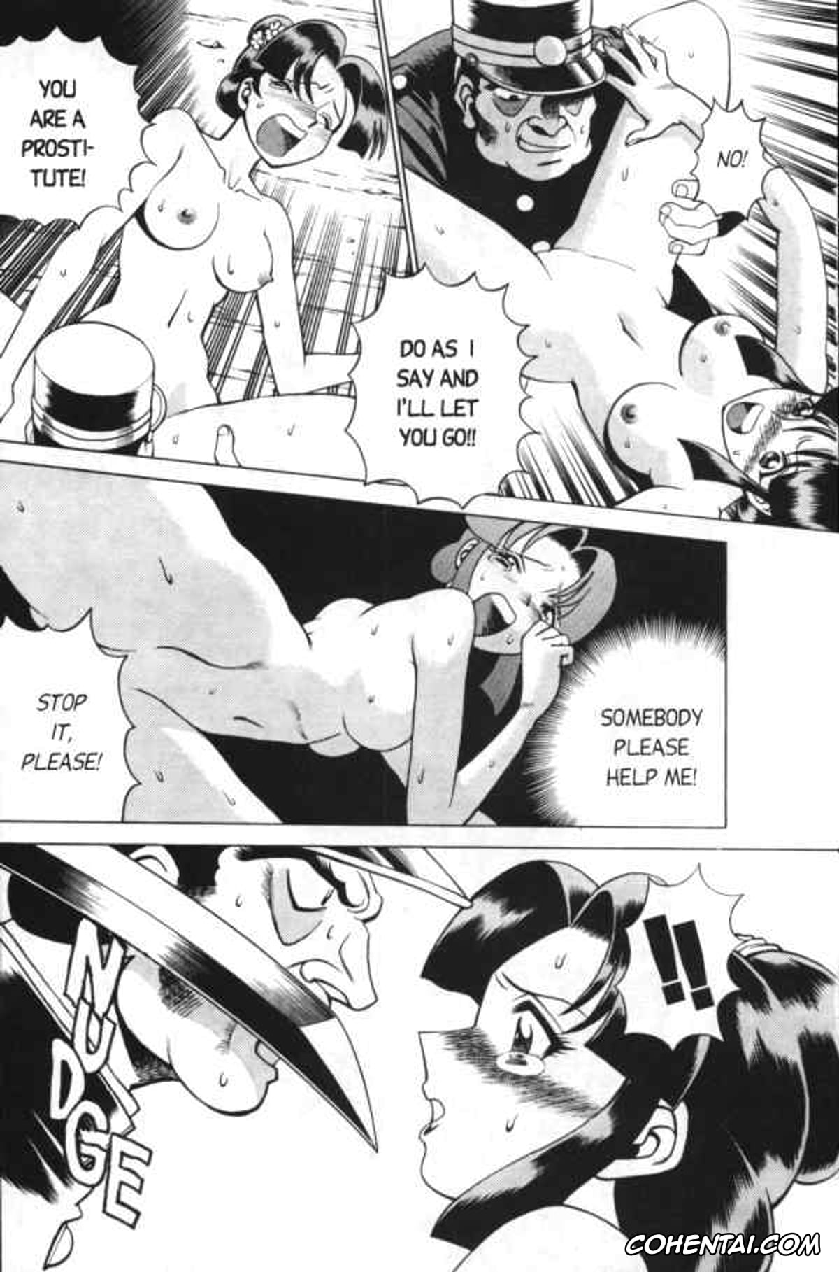 Original porno, Femme Kabuki 1, pagina 14