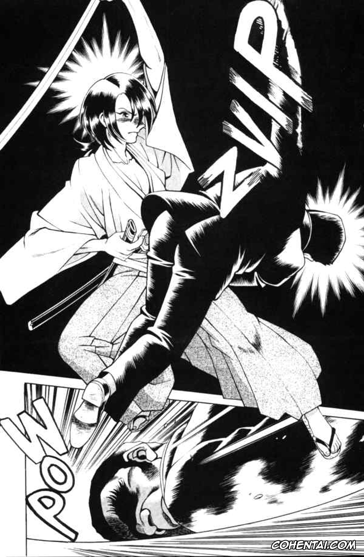 Original xxx, Femme Kabuki 1, pagina 16