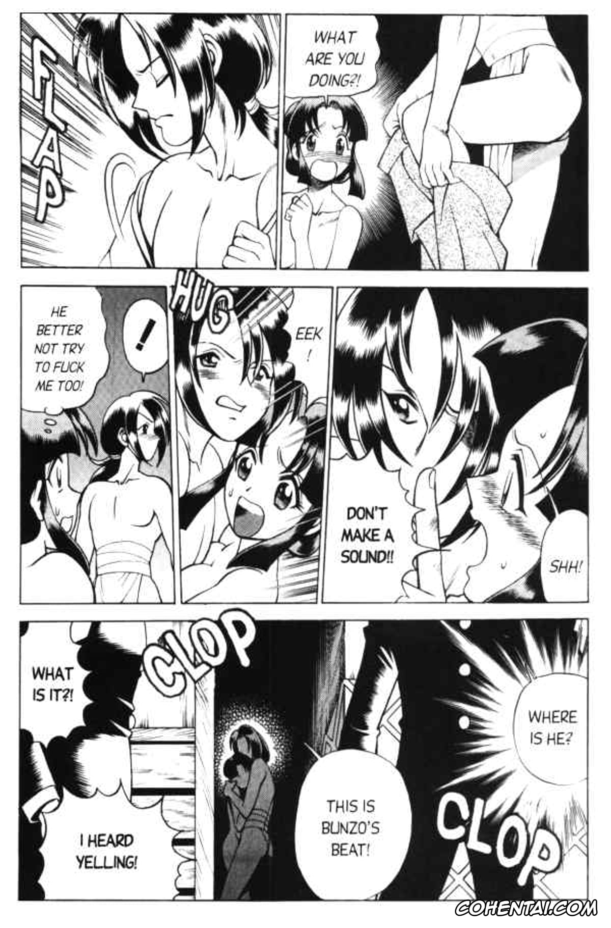 Original hentai, Femme Kabuki 1, pagina 18