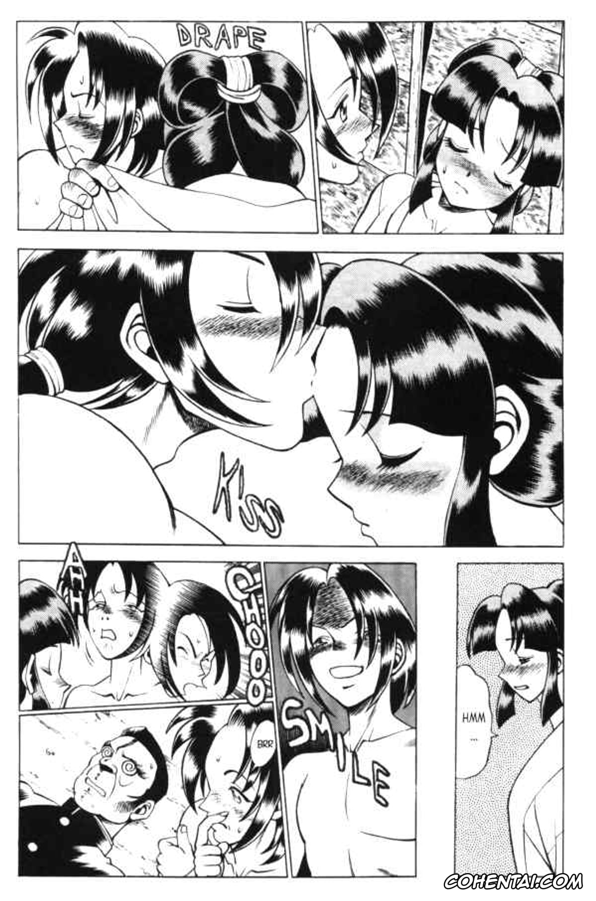 Original xxx, Femme Kabuki 1, pagina 22