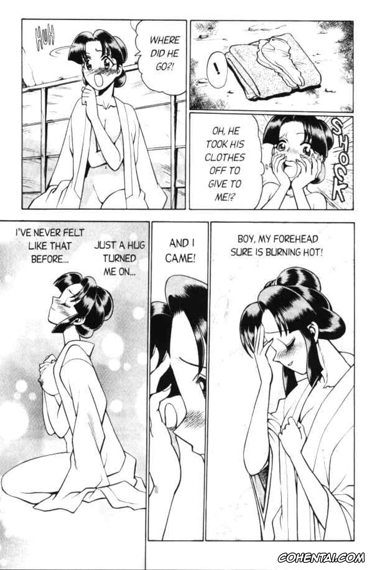 Original porno, Femme Kabuki 1, pagina 23
