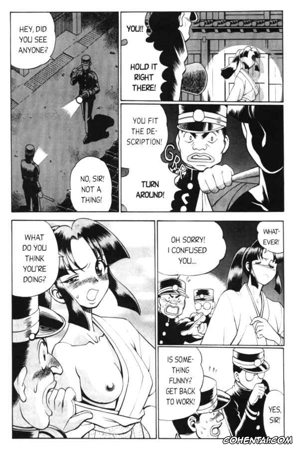 Original hentai, Femme Kabuki 1, pagina 24