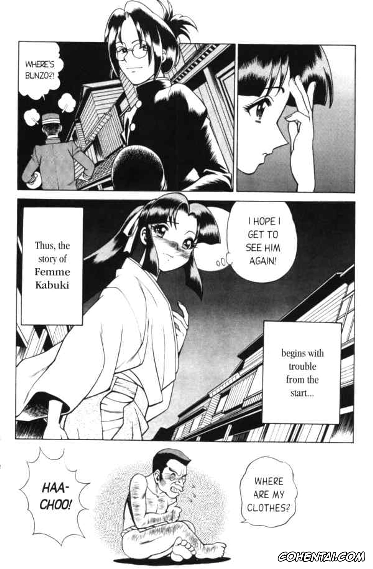 Original xxx, Femme Kabuki 1, pagina 25