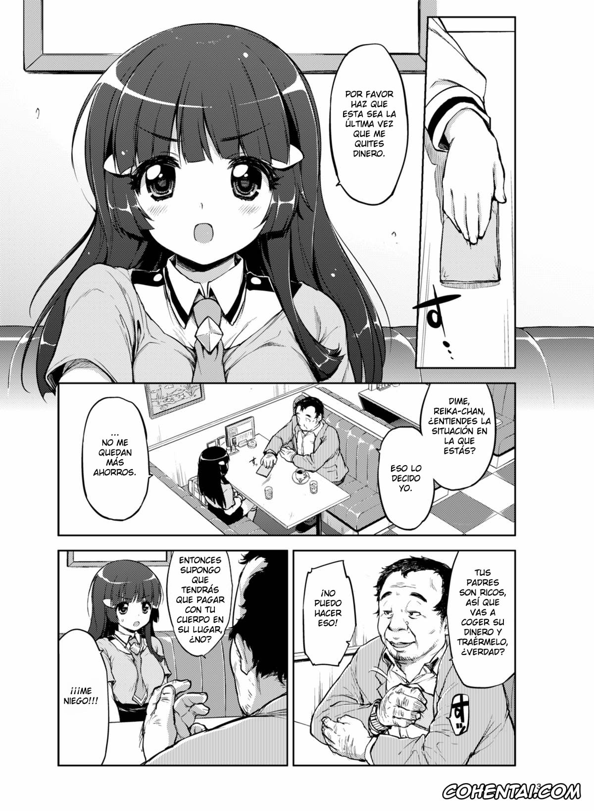 Smile Precure hentai, Cure Beauty | Reika Aoki hentai, Odosare Reika-chan (Smile Precure!), pagina 3