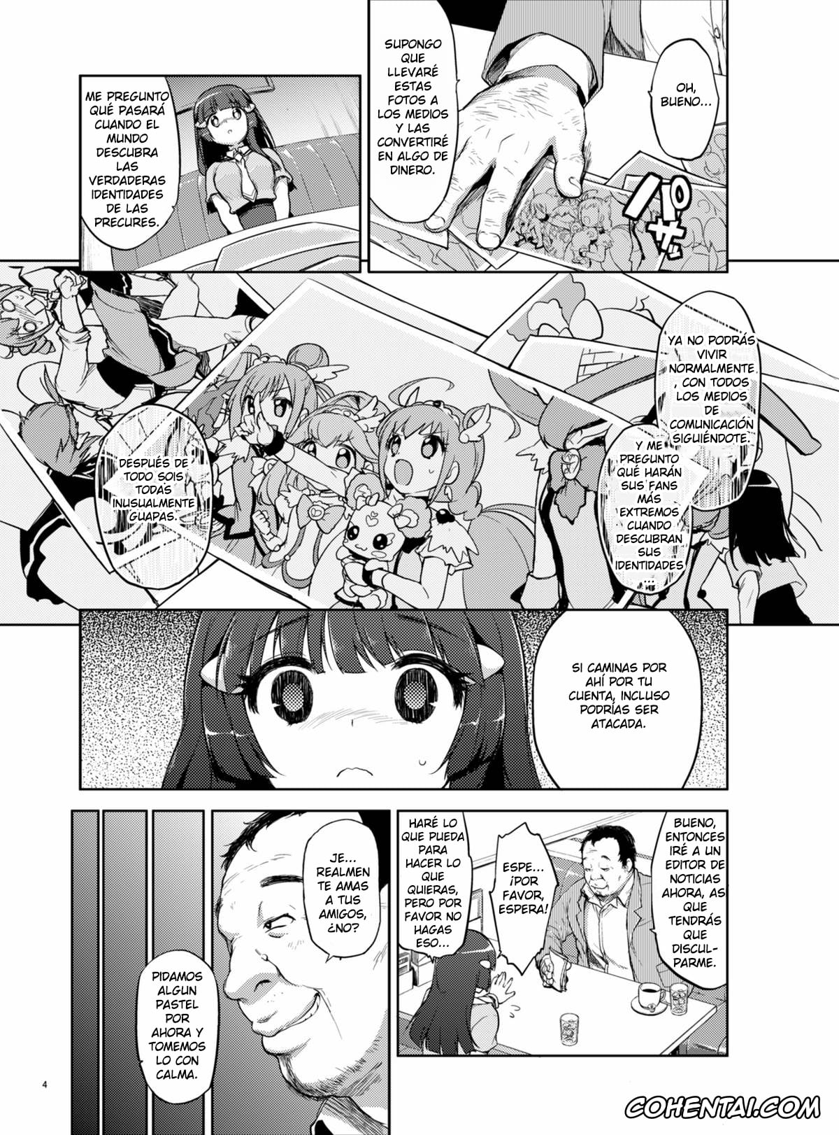 Smile Precure xxx, Cure Beauty | Reika Aoki xxx, Odosare Reika-chan (Smile Precure!), pagina 4