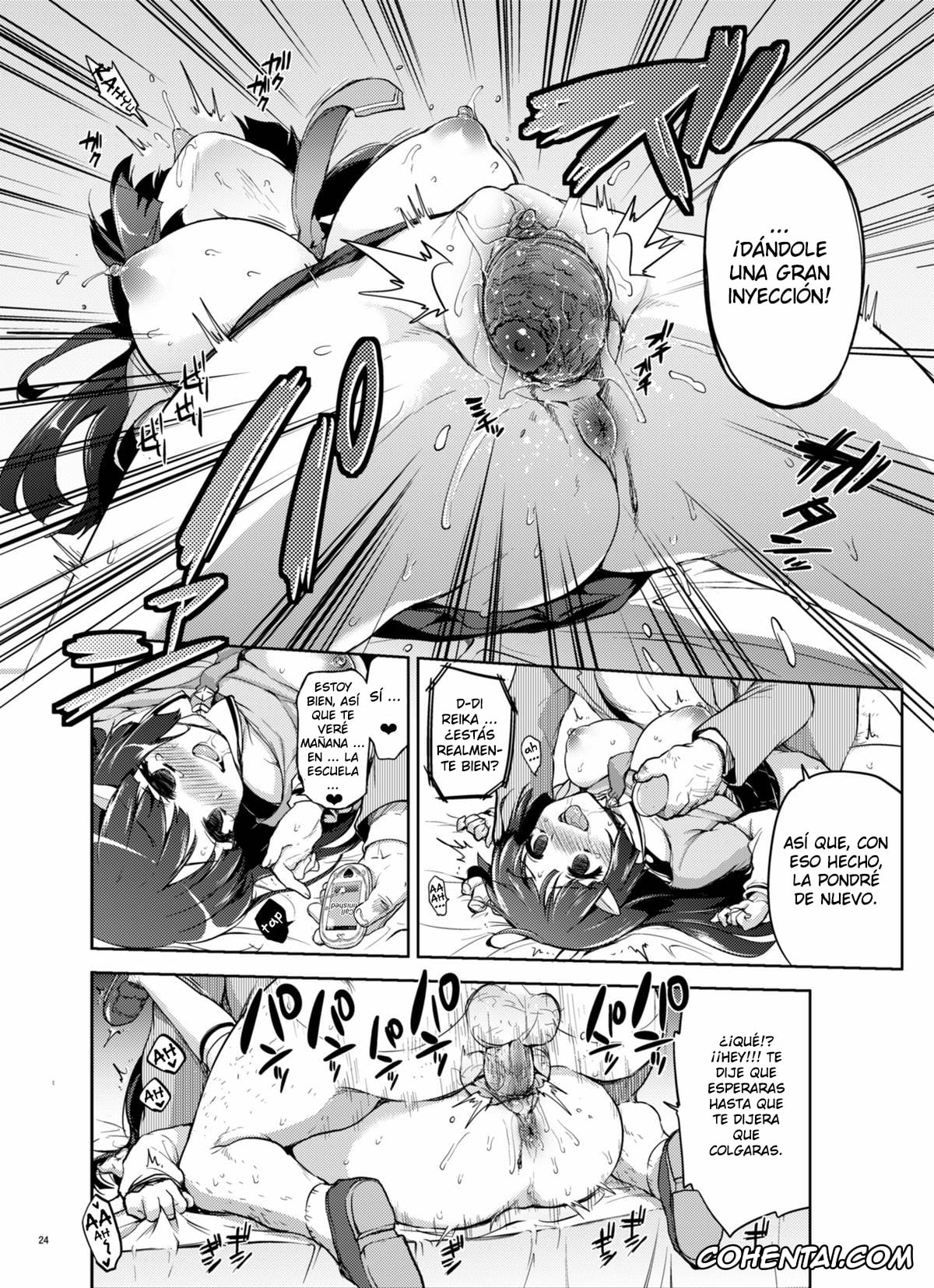 Smile Precure hentai, Cure Beauty | Reika Aoki hentai, Odosare Reika-chan (Smile Precure!), pagina 24