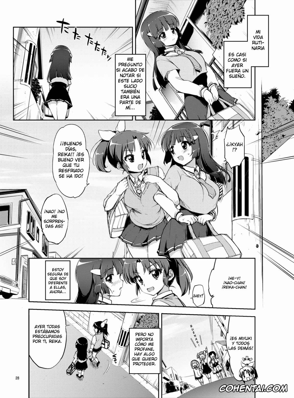Smile Precure xxx, Cure Beauty | Reika Aoki xxx, Odosare Reika-chan (Smile Precure!), pagina 28