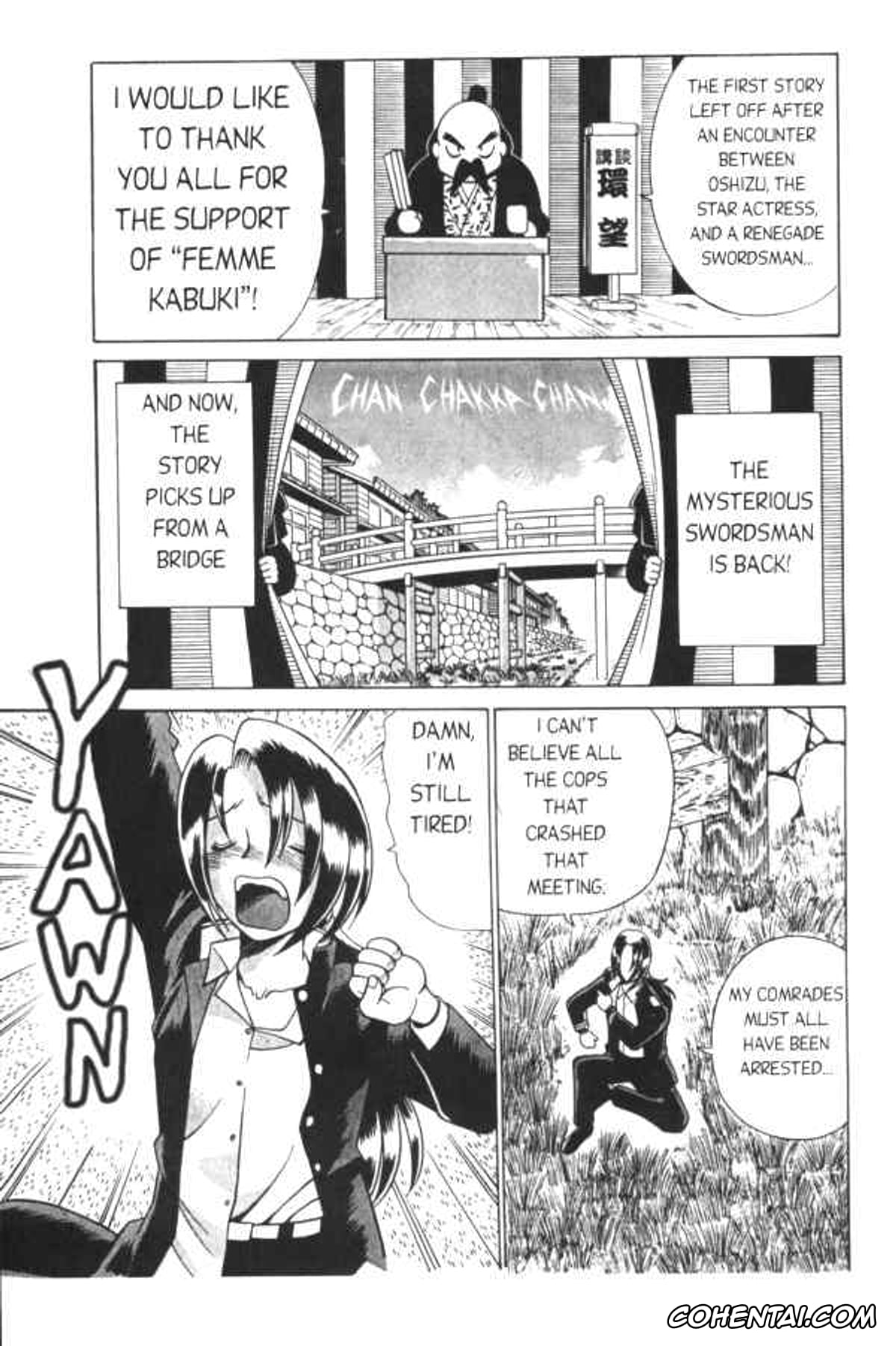 Original porno, Femme Kabuki 2, pagina 2