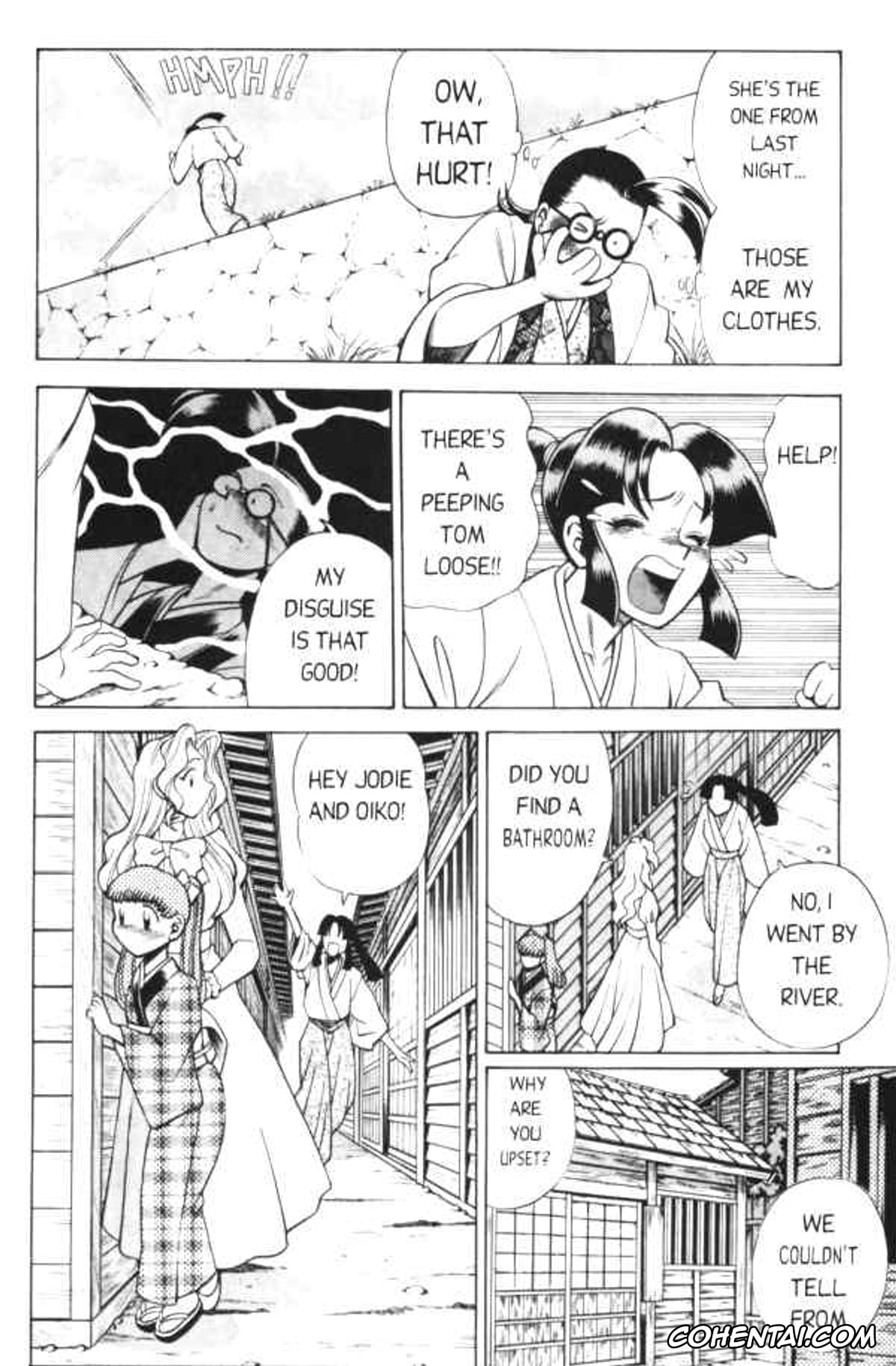 Original porno, Femme Kabuki 2, pagina 5