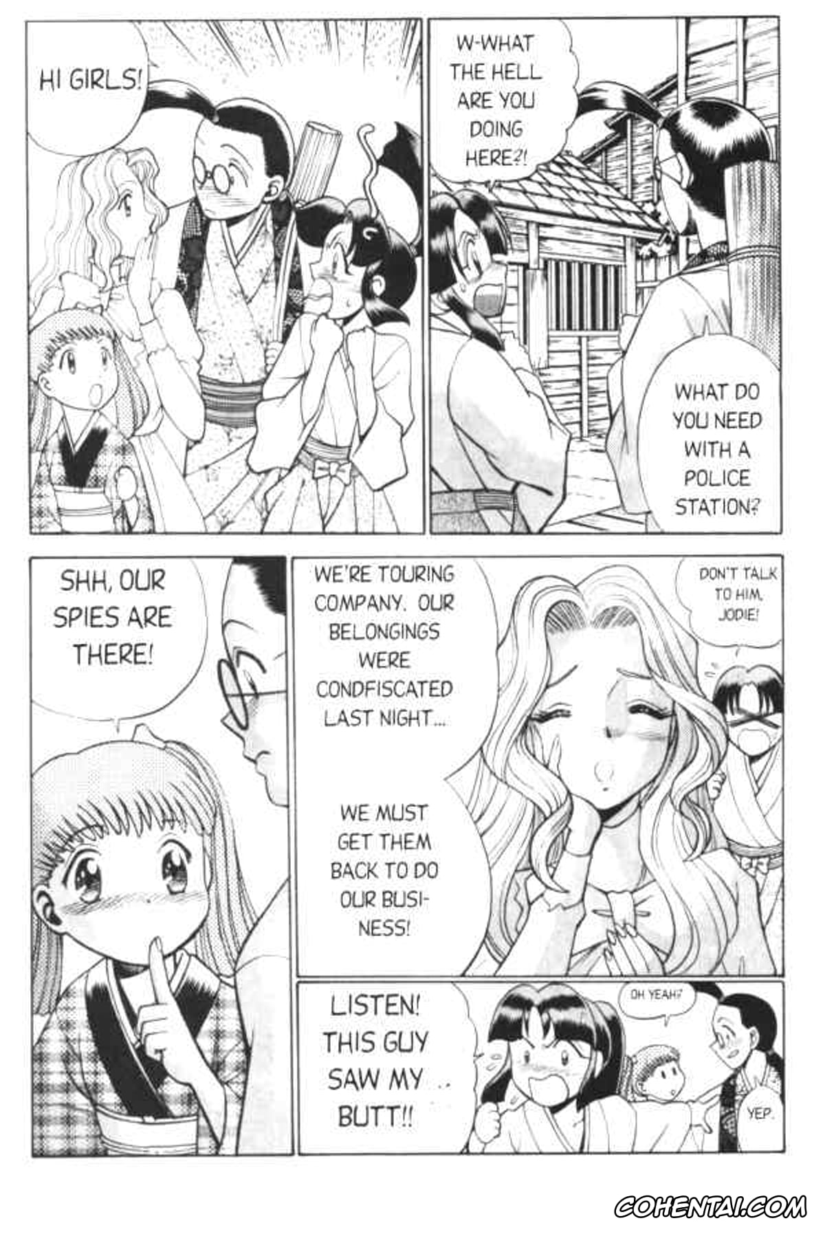 Original hentai, Femme Kabuki 2, pagina 6