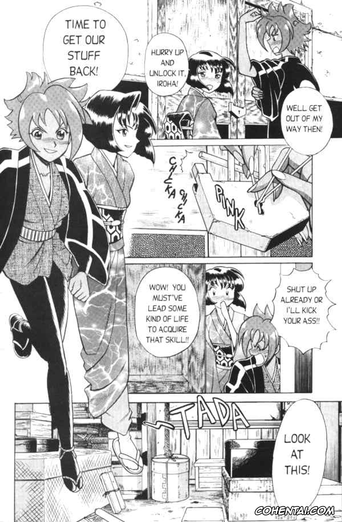 Original hentai, Femme Kabuki 2, pagina 9