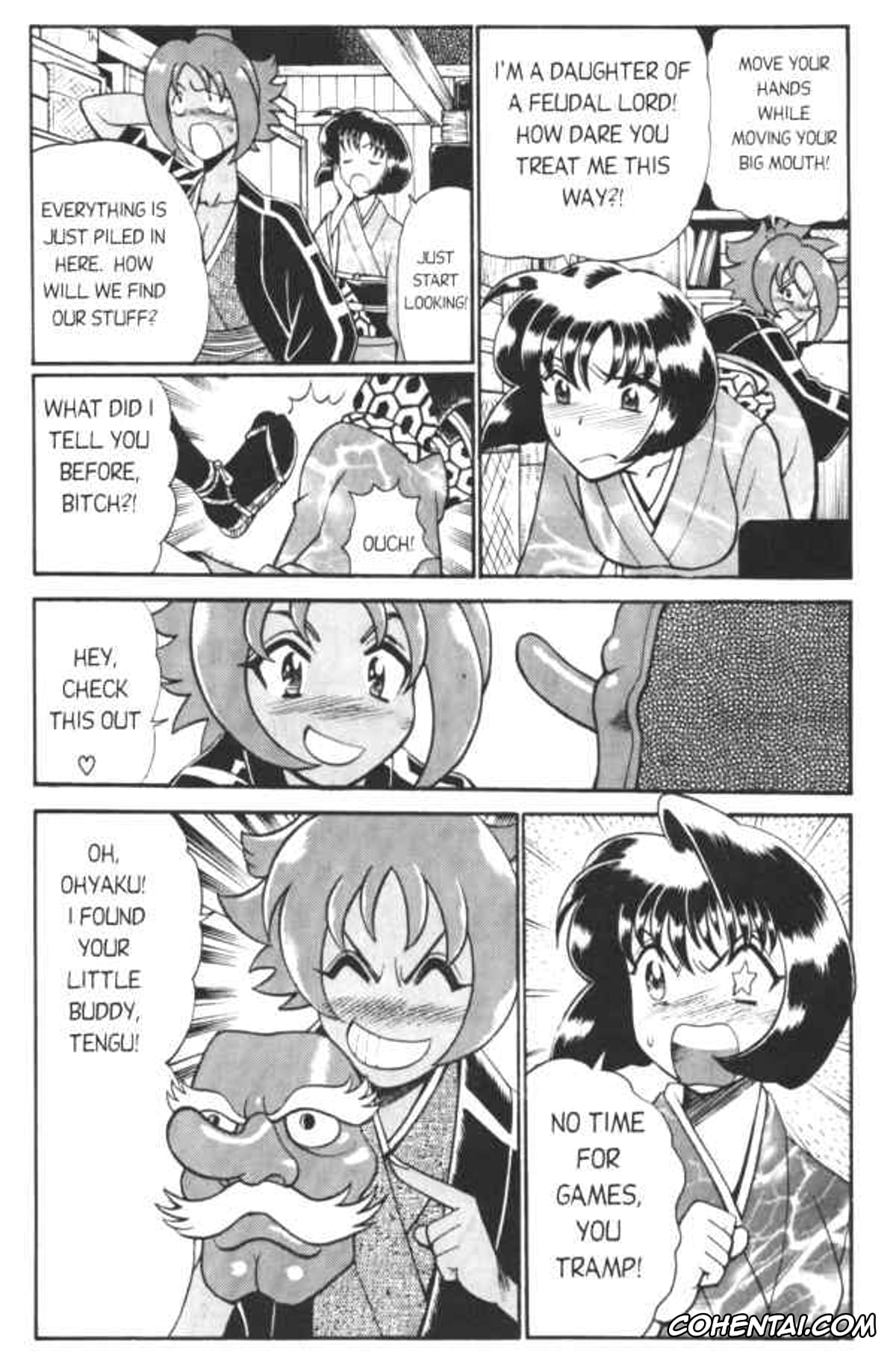 Original xxx, Femme Kabuki 2, pagina 10