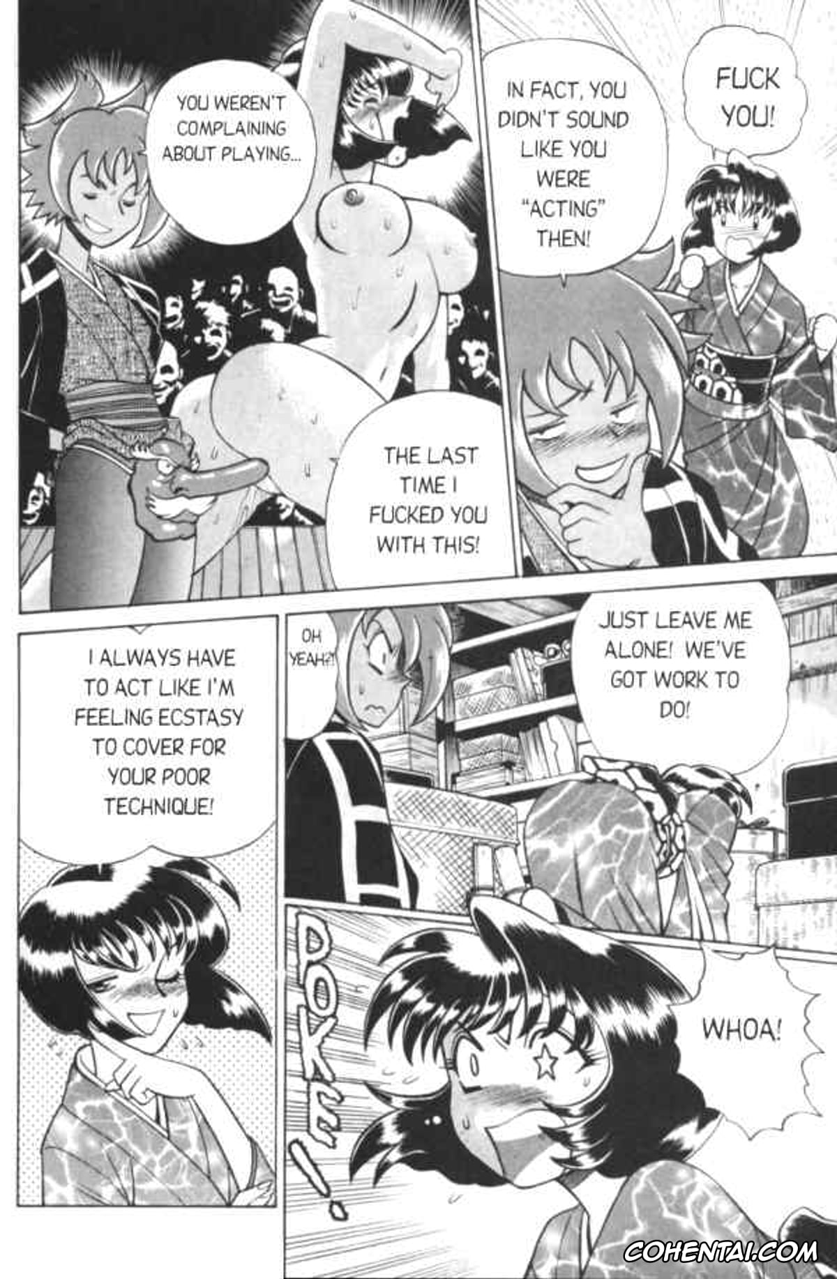 Original porno, Femme Kabuki 2, pagina 11