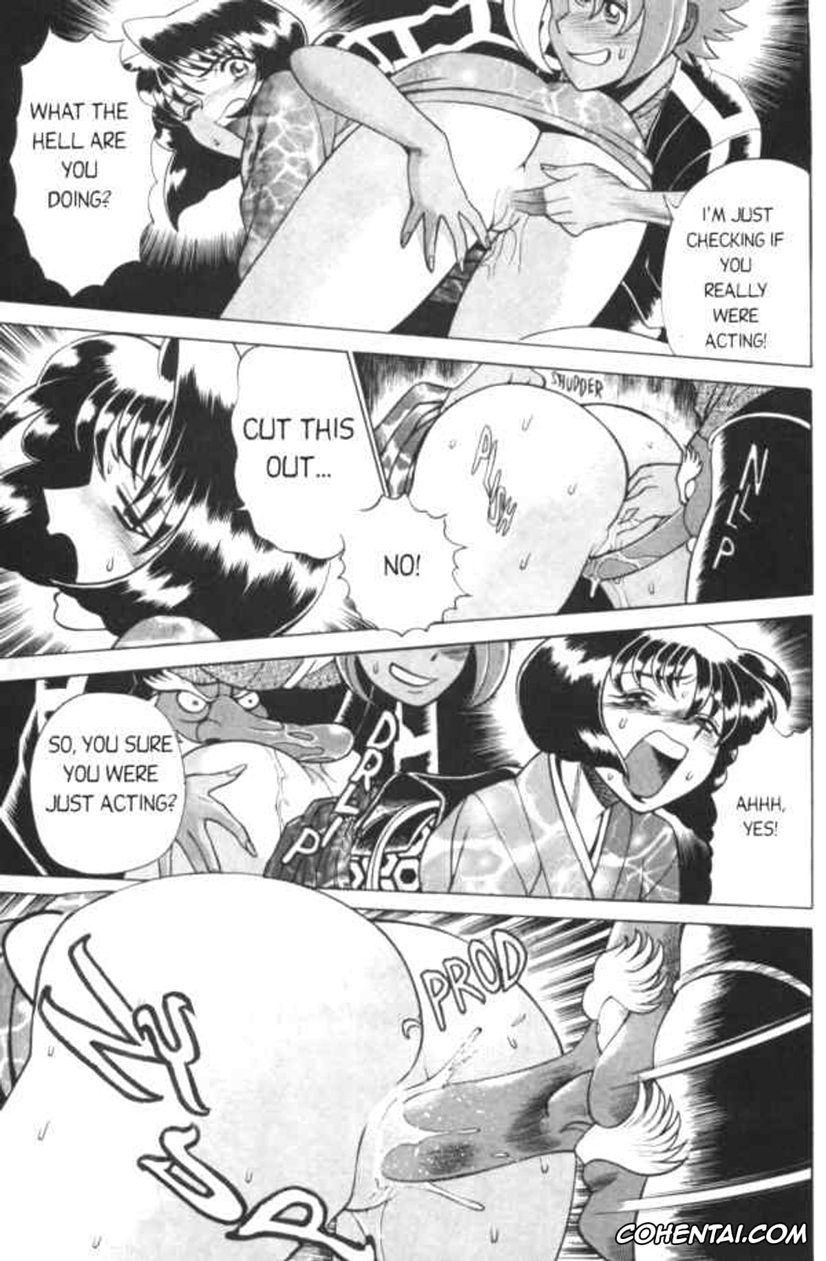 Original hentai, Femme Kabuki 2, pagina 12