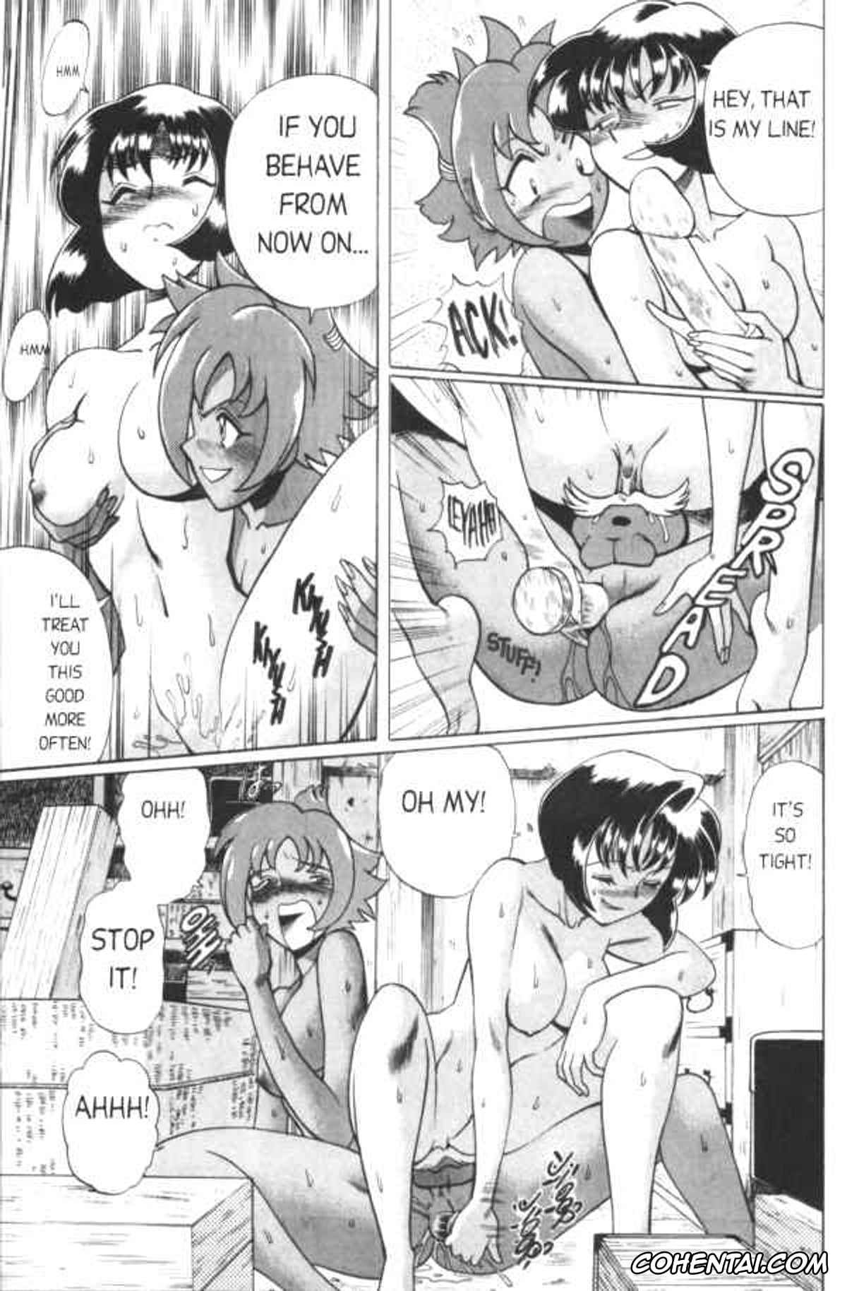 Original hentai, Femme Kabuki 2, pagina 15