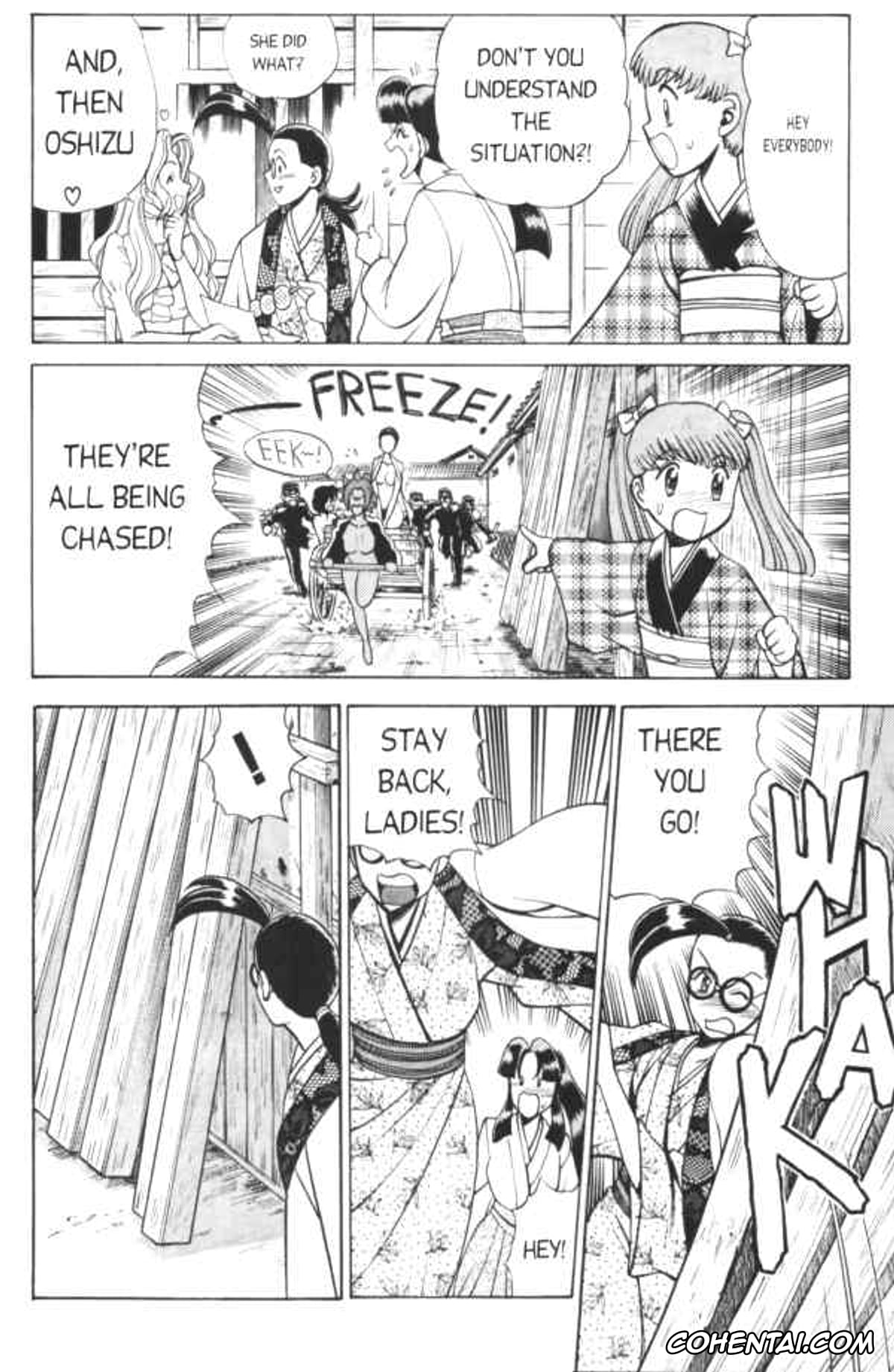 Original xxx, Femme Kabuki 2, pagina 19