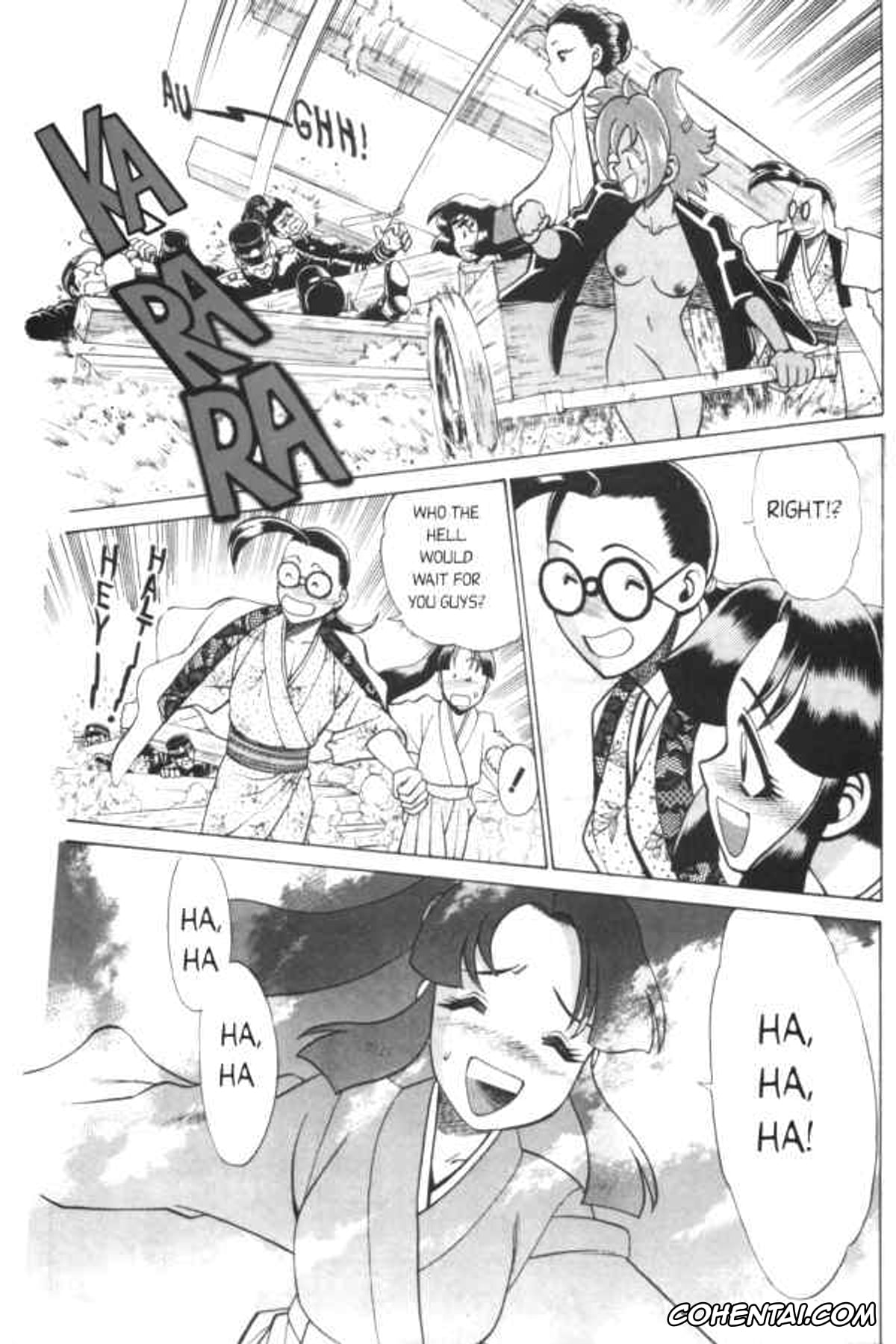 Original porno, Femme Kabuki 2, pagina 20