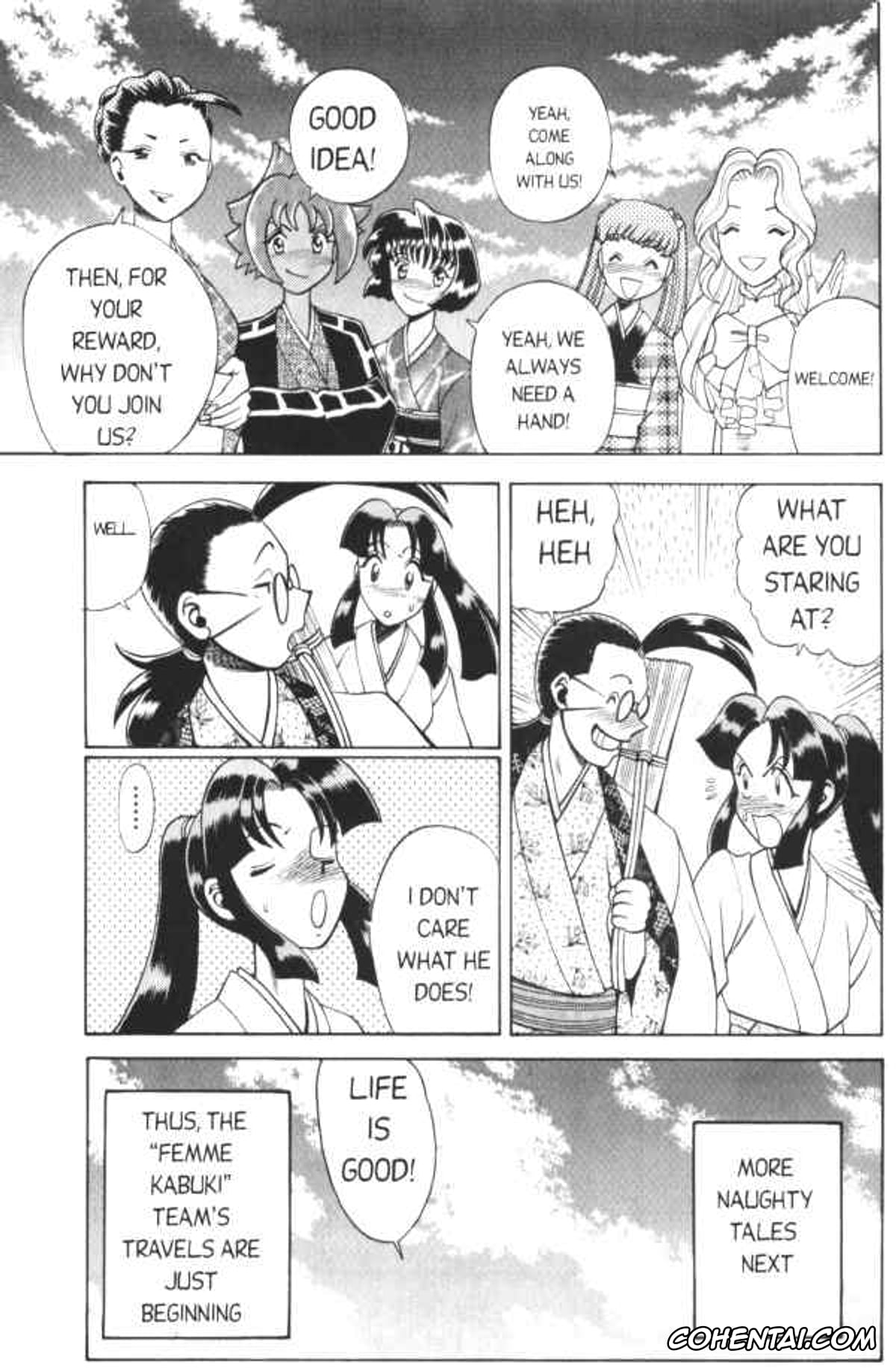 Original xxx, Femme Kabuki 2, pagina 22