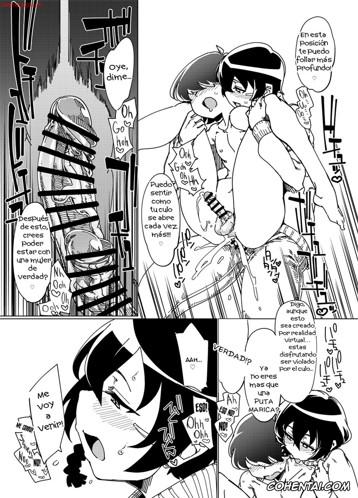 Sword Art Online Alternative Gun Gale Online porno, Karen Kohiruimaki porno, Sogekishu ni Oshiri Ijirareru Hon (Sword Art Online), pagina 8