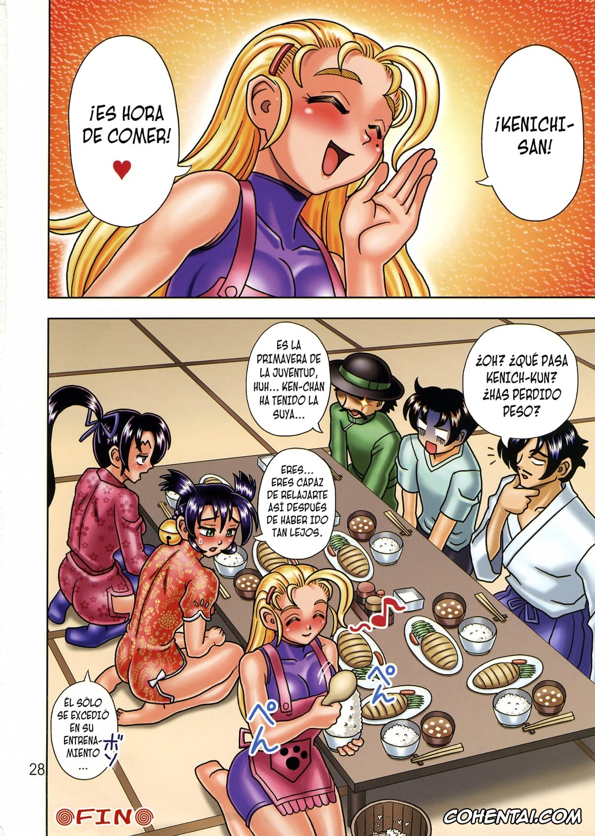 Historys Strongest Disciple Kenichi | Shijou Saikyou No Deshi Kenichi hentai, Kenichi Shirahama hentai, Misa Amane hentai, Miu Furinji hentai, Renka Ma hentai, Shigure Kosaka hentai, Muchi Muchi Angel Vol. 12 (Shijou Saikyou no Deshi Kenichi), pagina 30