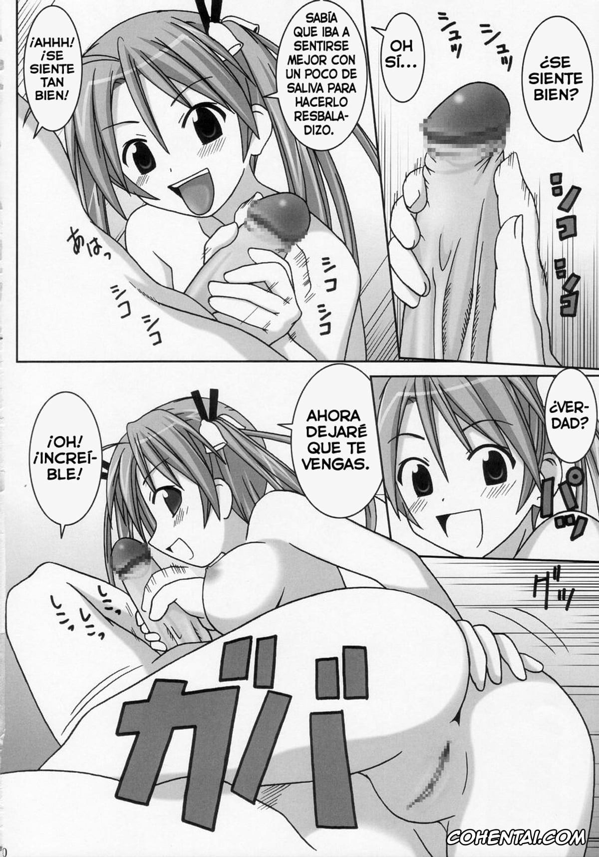Mahou Sensei Negima xxx, Asuna Kagurazaka xxx, Chichi Chichi (Mahou Sensei Negima!), pagina 10