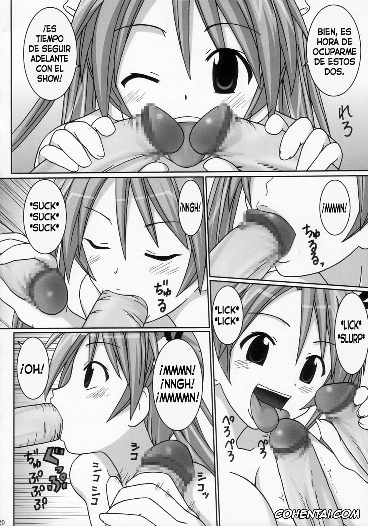 Mahou Sensei Negima porno, Asuna Kagurazaka porno, Chichi Chichi (Mahou Sensei Negima!), pagina 20
