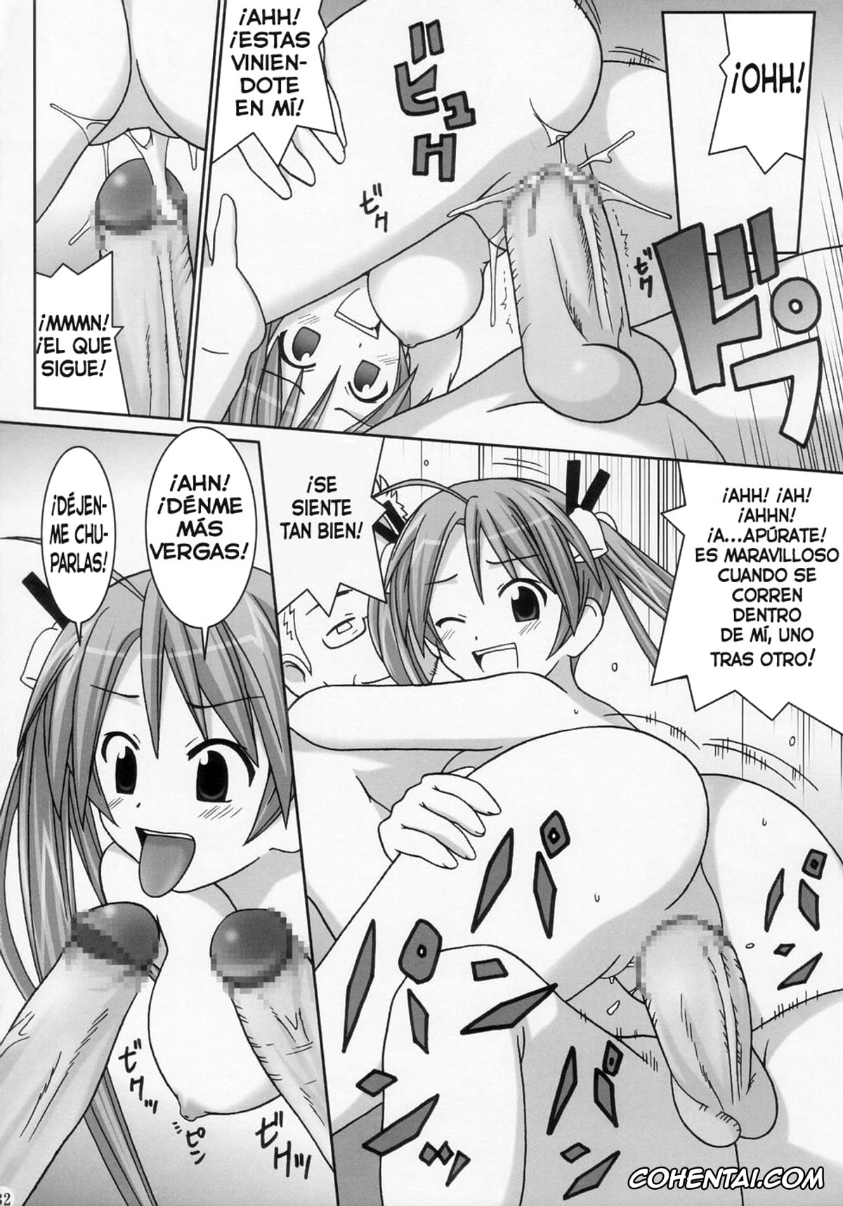 Mahou Sensei Negima porno, Asuna Kagurazaka porno, Chichi Chichi (Mahou Sensei Negima!), pagina 32