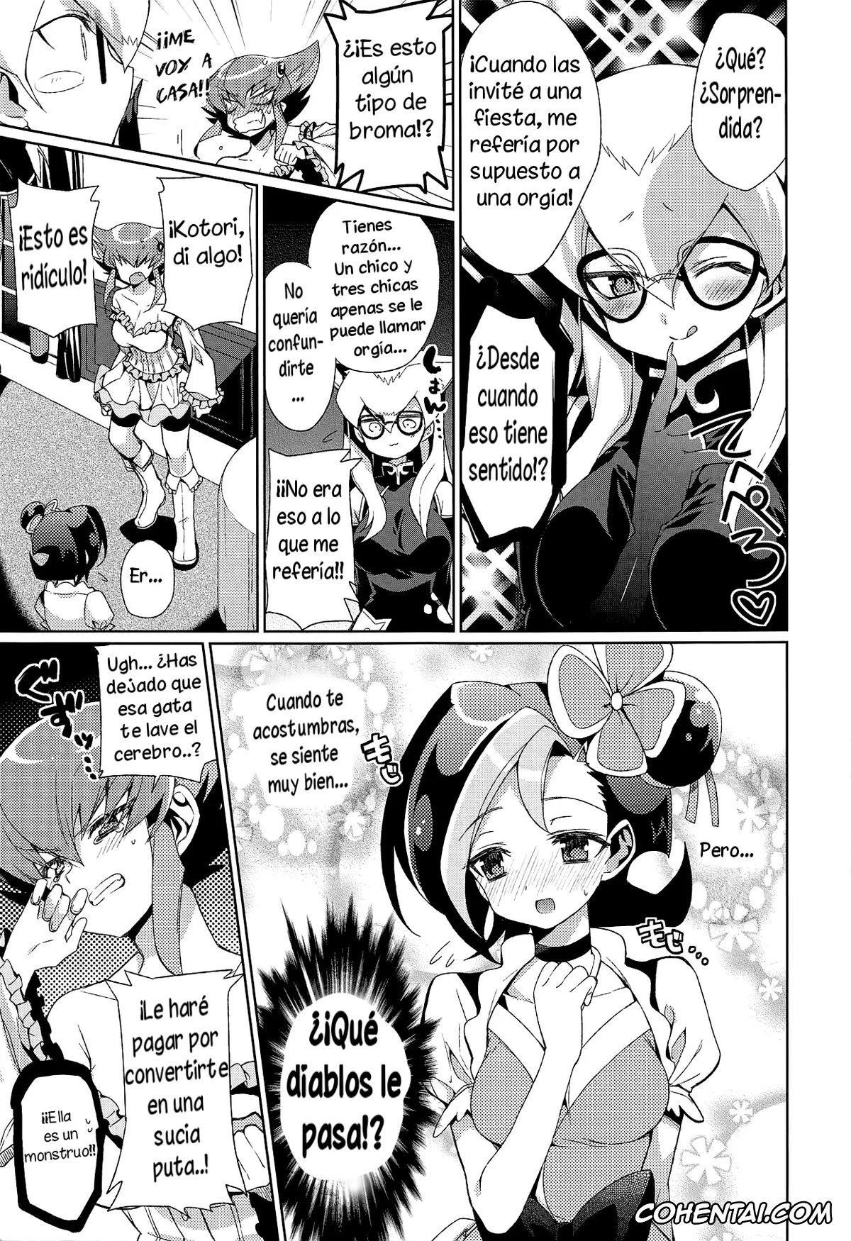 Yu-Gi-Oh! ZEXAL hentai, Anna Kouzuki hentai, Cathy hentai, Kotori Mizuki hentai, Yuma Tsukumo hentai, Haran no Kouyasai (Yu-Gi-Oh! ZEXAL), pagina 6